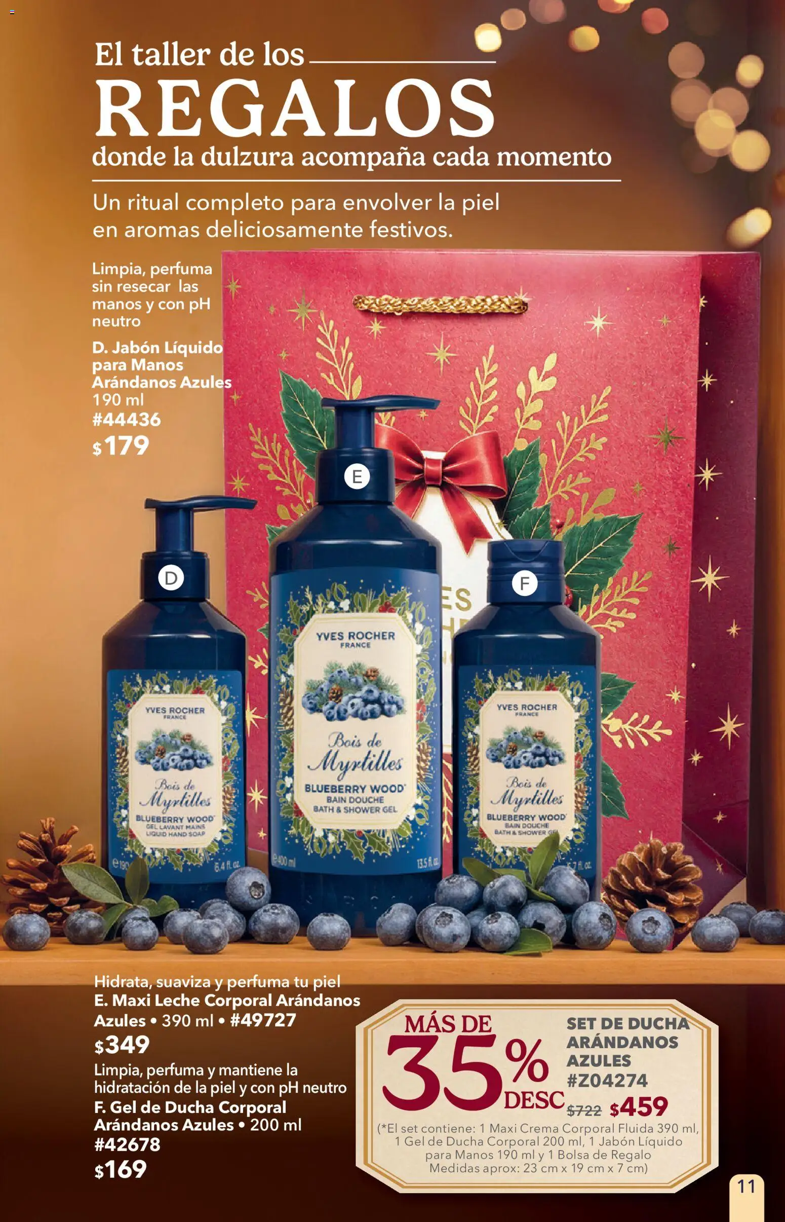 Yves Rocher campaña 15 2026 Folleto in México
