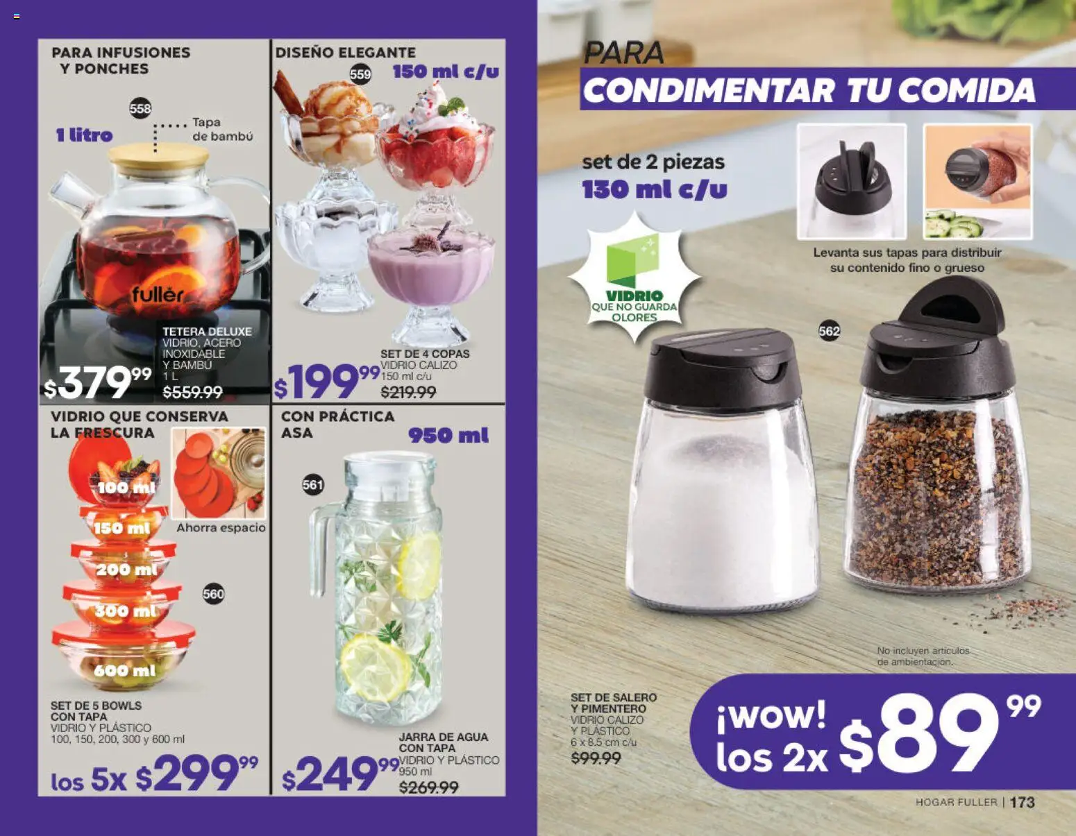 Fuller campaña 14 2026 Folleto in México