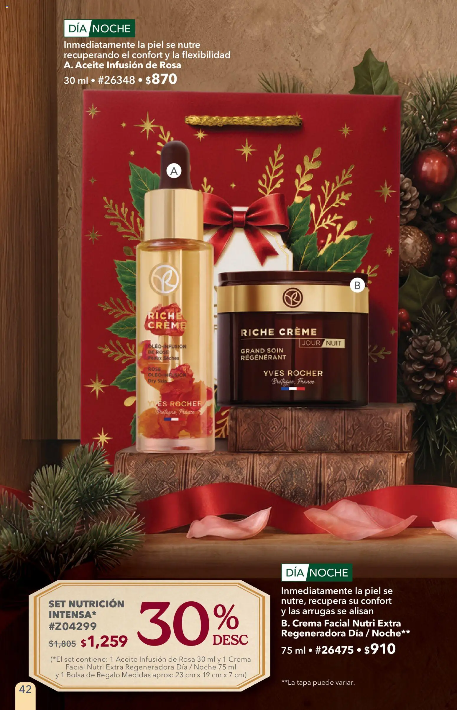 Yves Rocher campaña 15 2026 Folleto in México