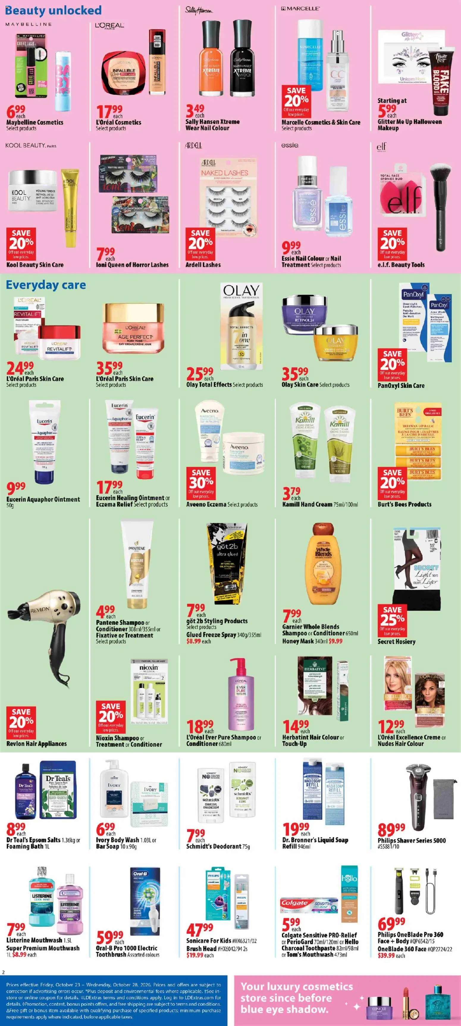 London Drugs weekly flyer / circulaire Flyer in Canada