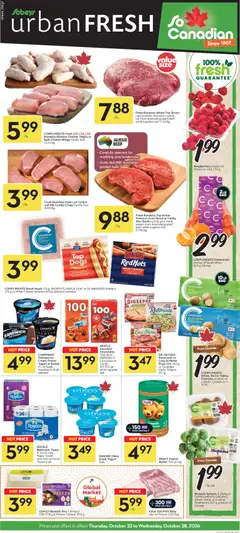 Sobeys Sobeys weekly flyer / circulaire