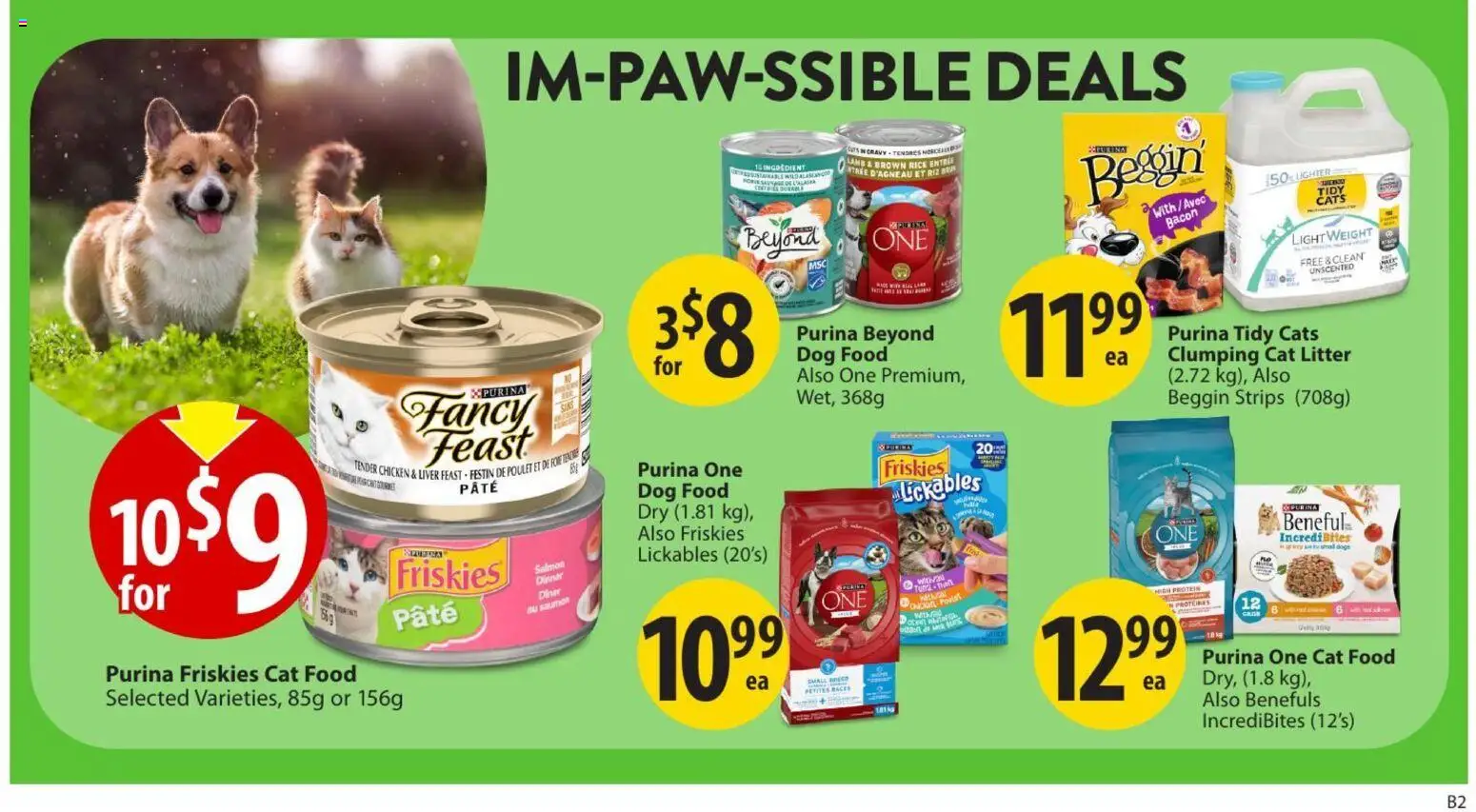 Save on foods weekly flyer / circulaire Flyer in Canada