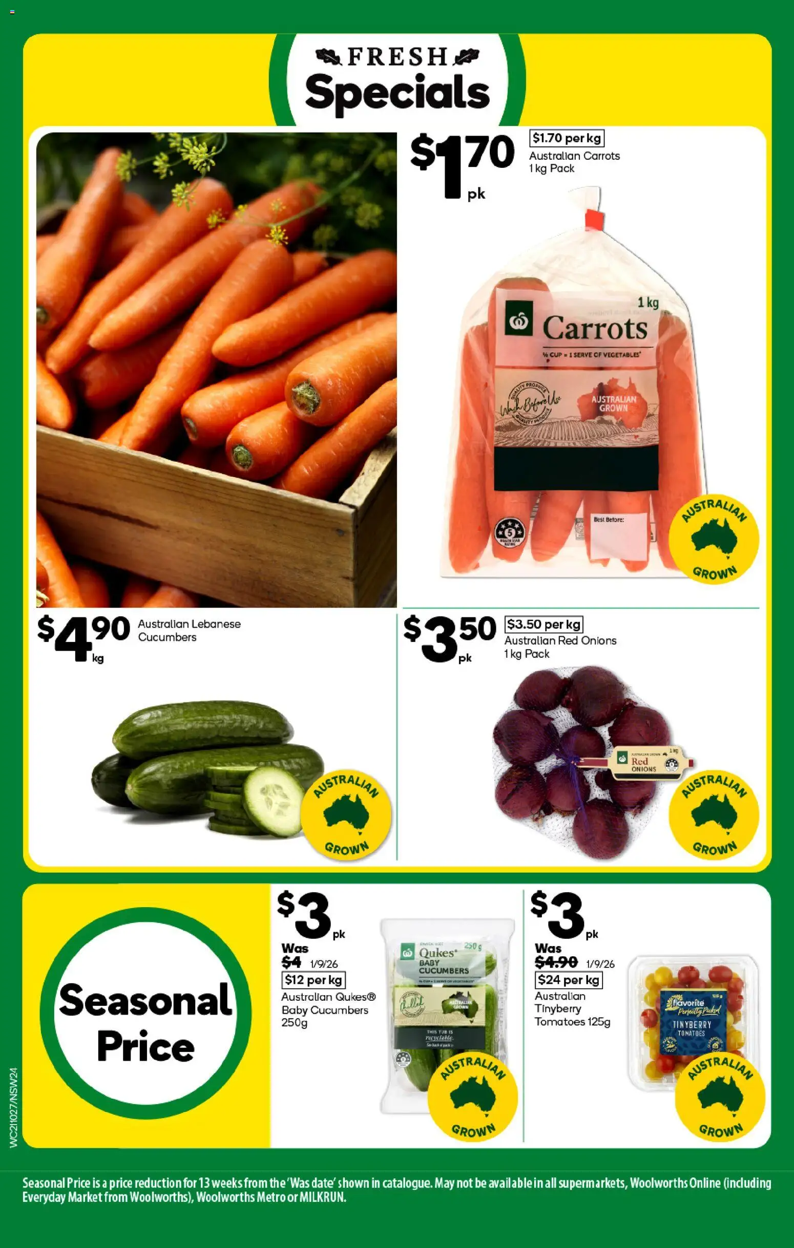 Woolworths catalogue Catalogue in Australia