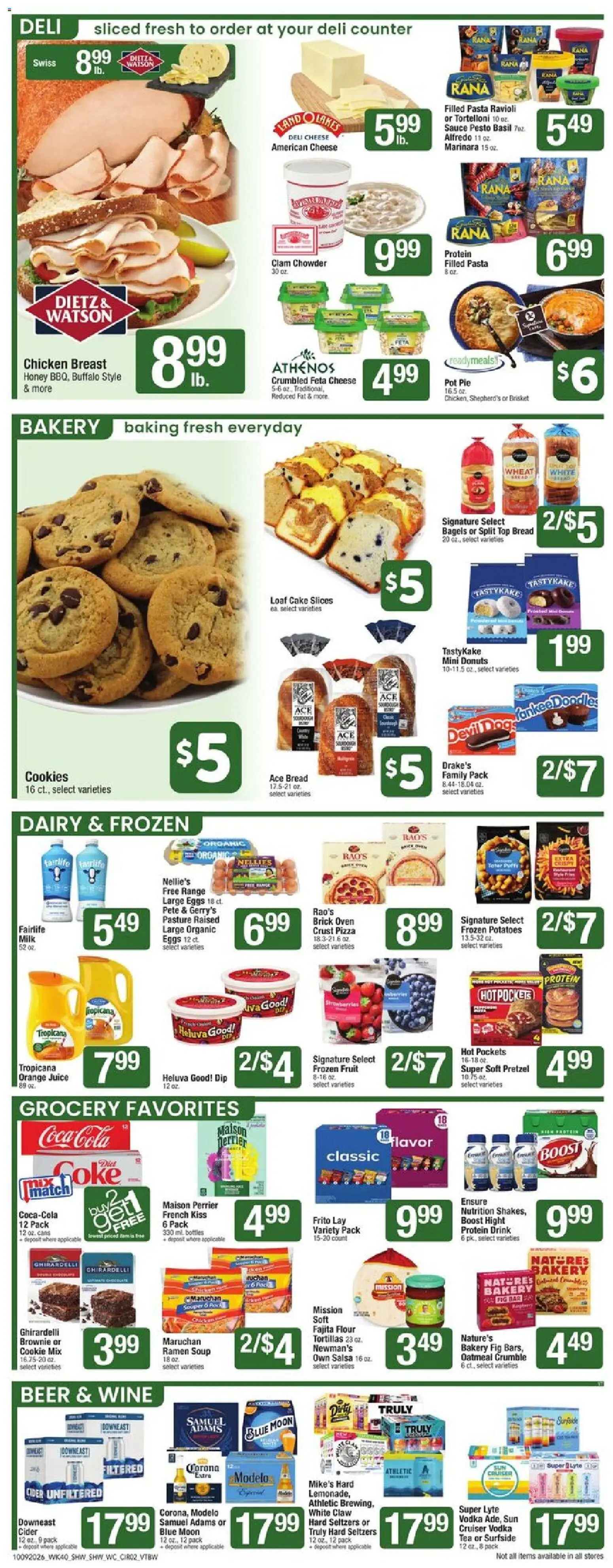Shaw`s Weekly Ad Weekly Ad in United States