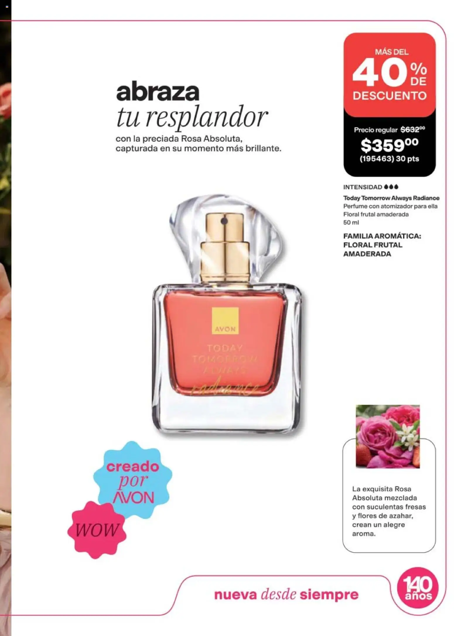 AVON campaña 14 2026 Folleto in México