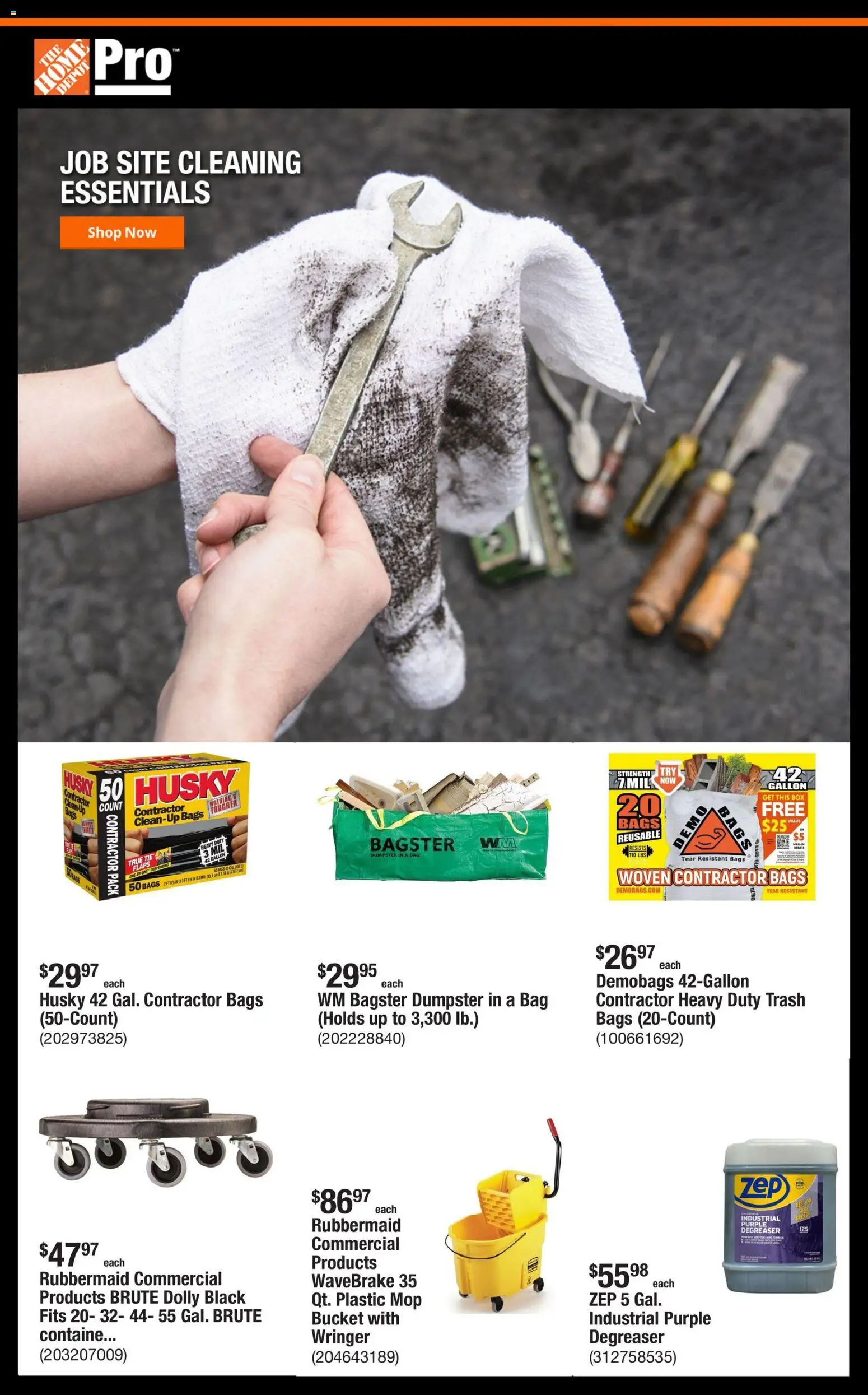 Home Depot Shop Pro Ad Weekly Ad in United States