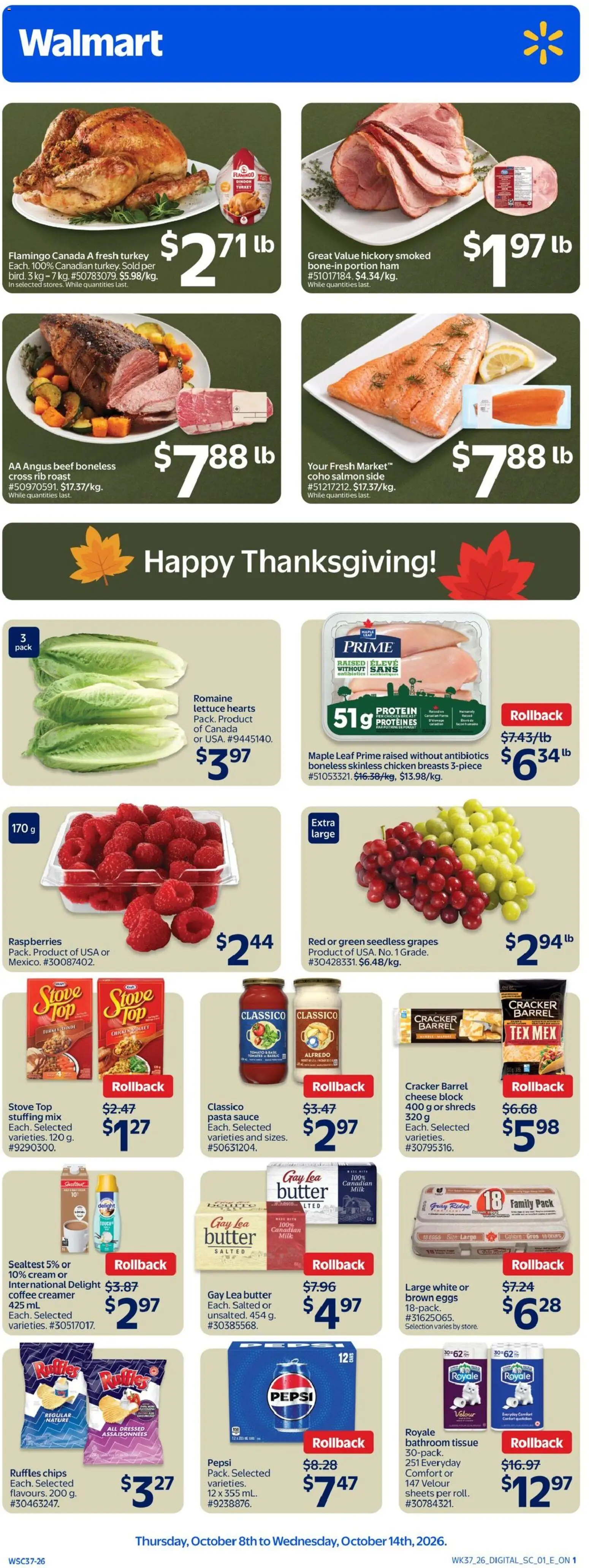 Walmart weekly flyer Flyer in Canada