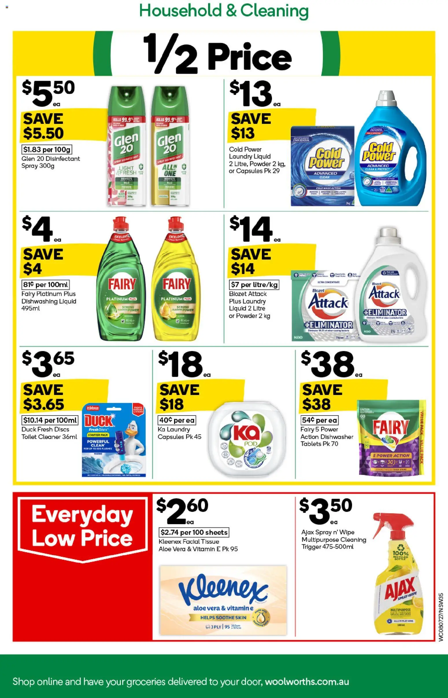 Latest Woolworths catalogue valid from 08/07/2026 is available here?Save now! | Australia