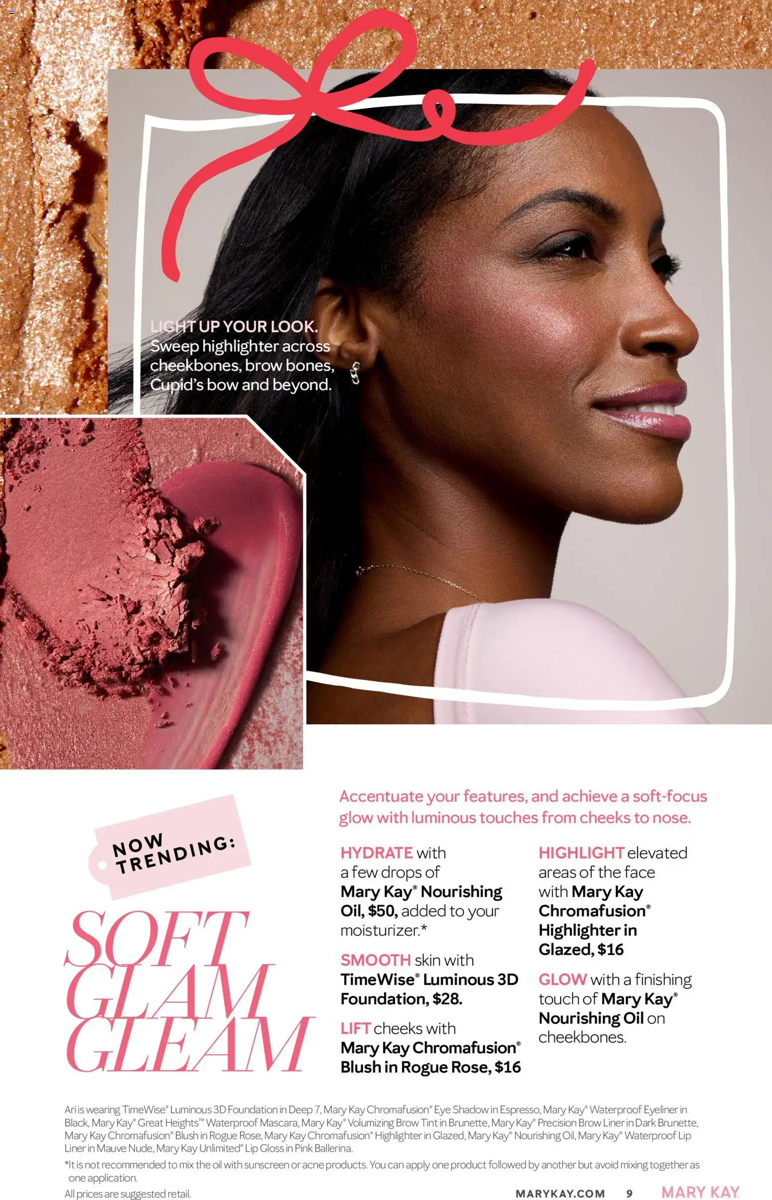 Mary Kay The Look Fall/Holiday 2026 Weekly Ad in United States