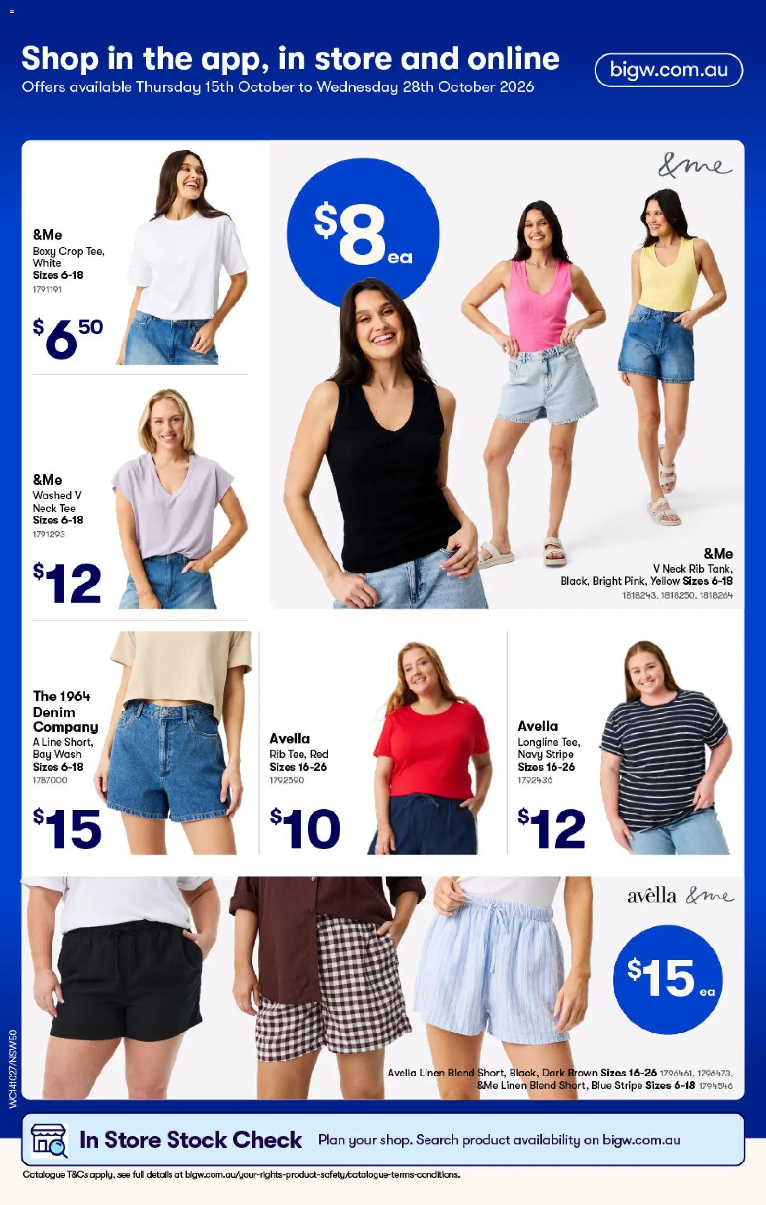 Woolworths catalogue Catalogue in Australia