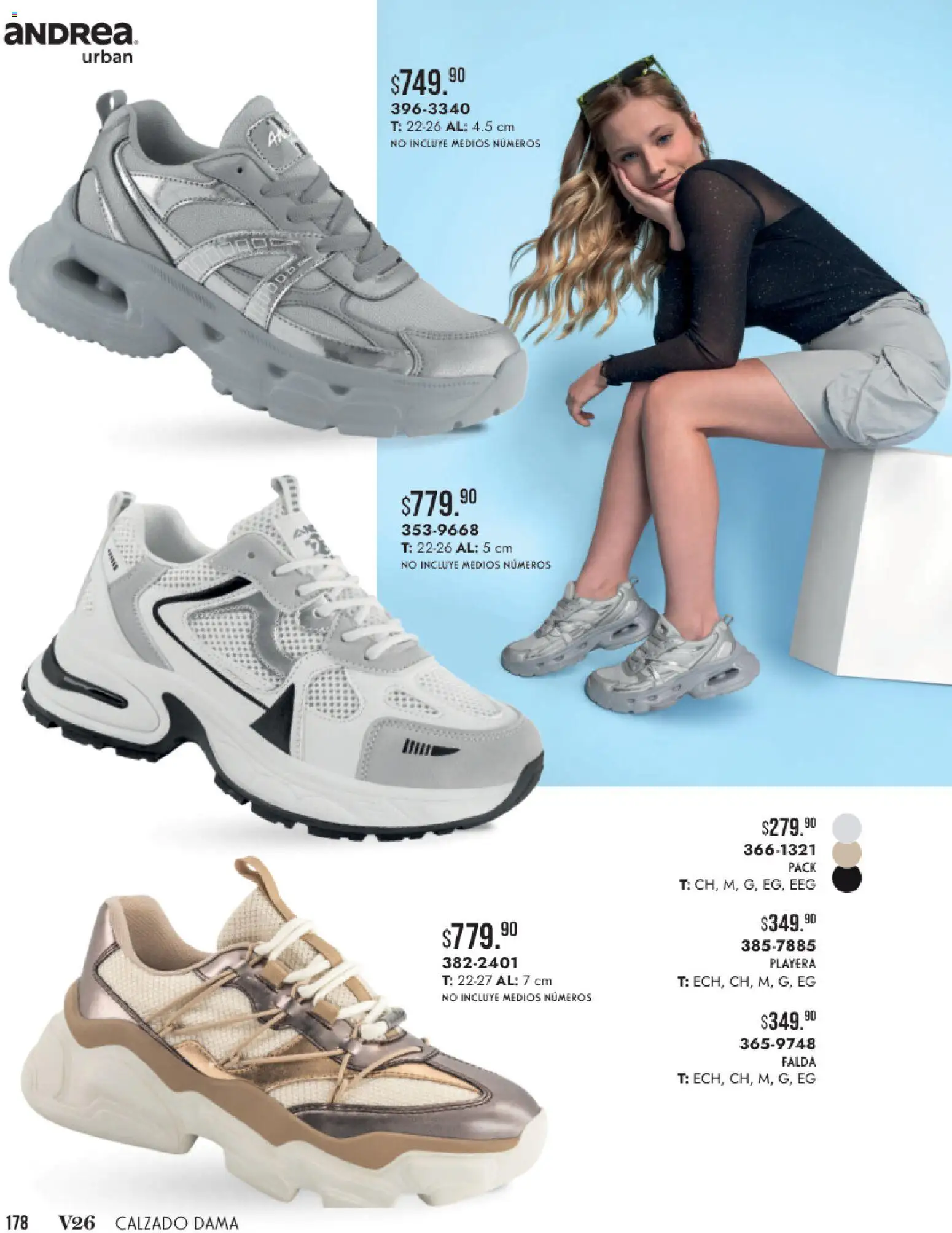 ¡El último » catálogo de Andrea para Julio « está aquí! Descubre las SUPER OFERTAS. | México