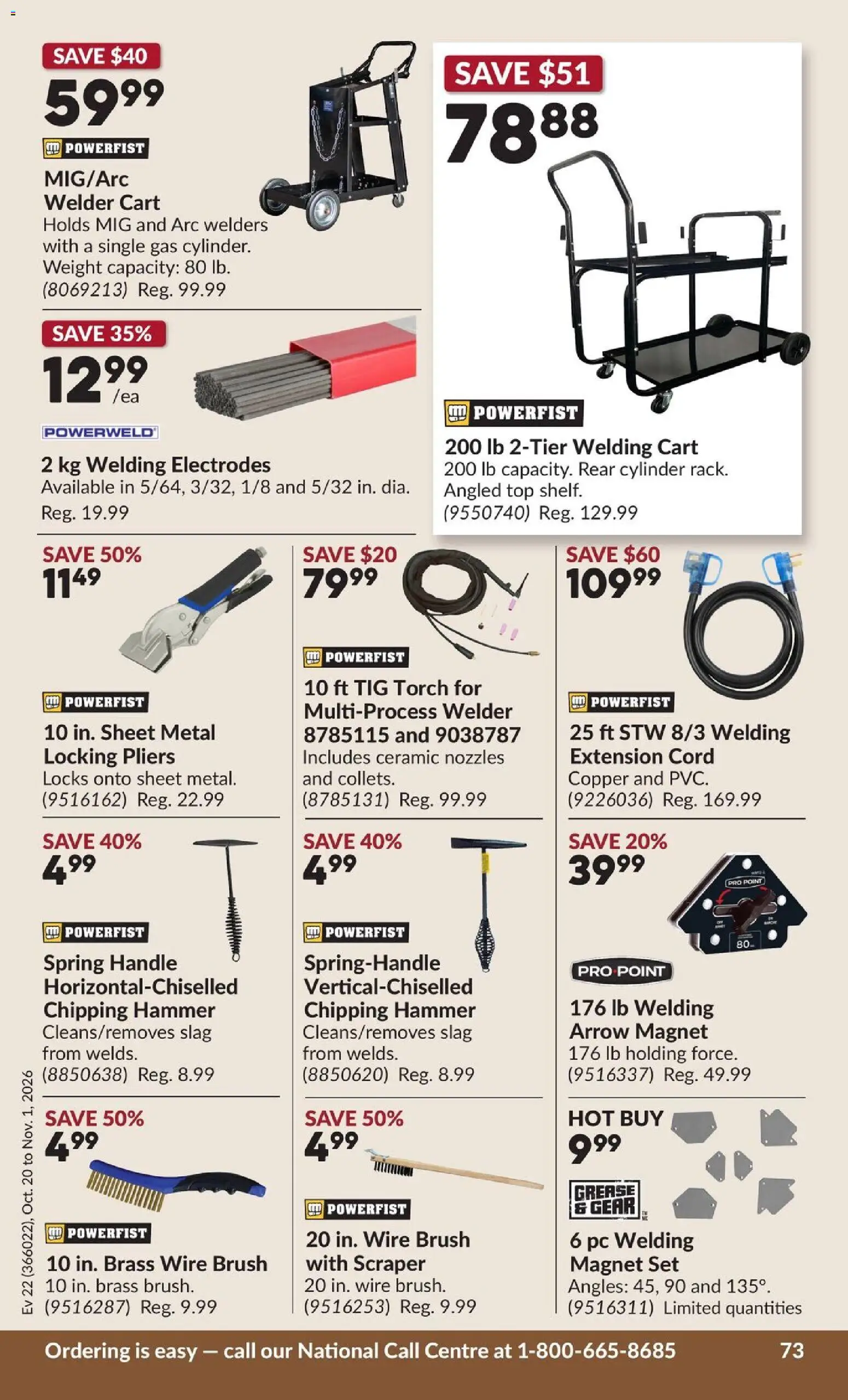 Princess Auto flyer - 2 Week Sale! Flyer in Canada