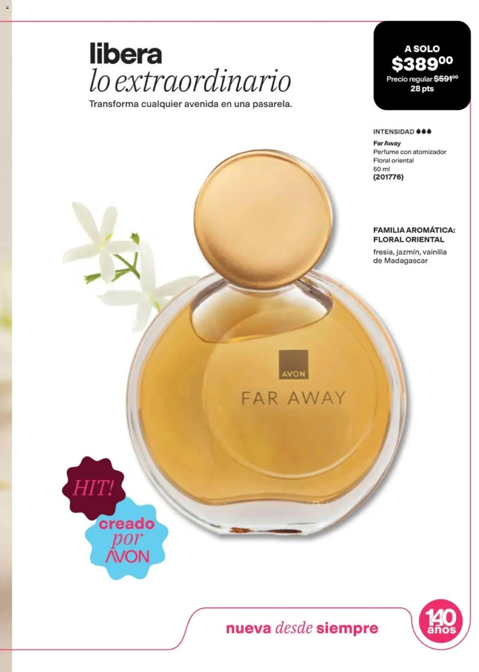 AVON campaña 14 2026 Folleto in México