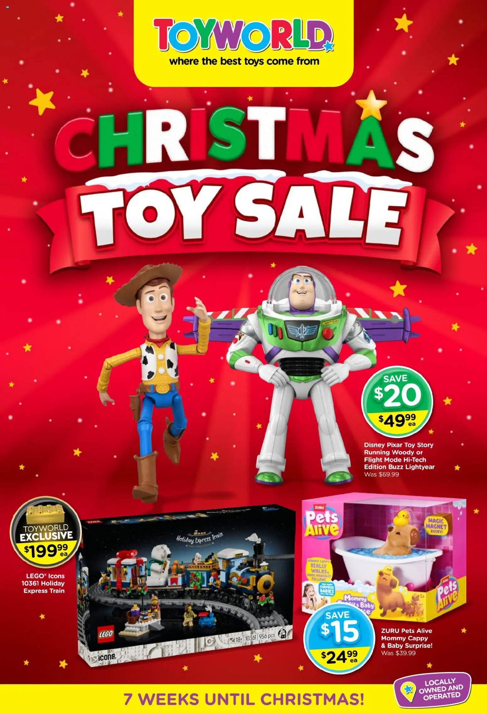 Toyworld catalogue Catalogue in Australia