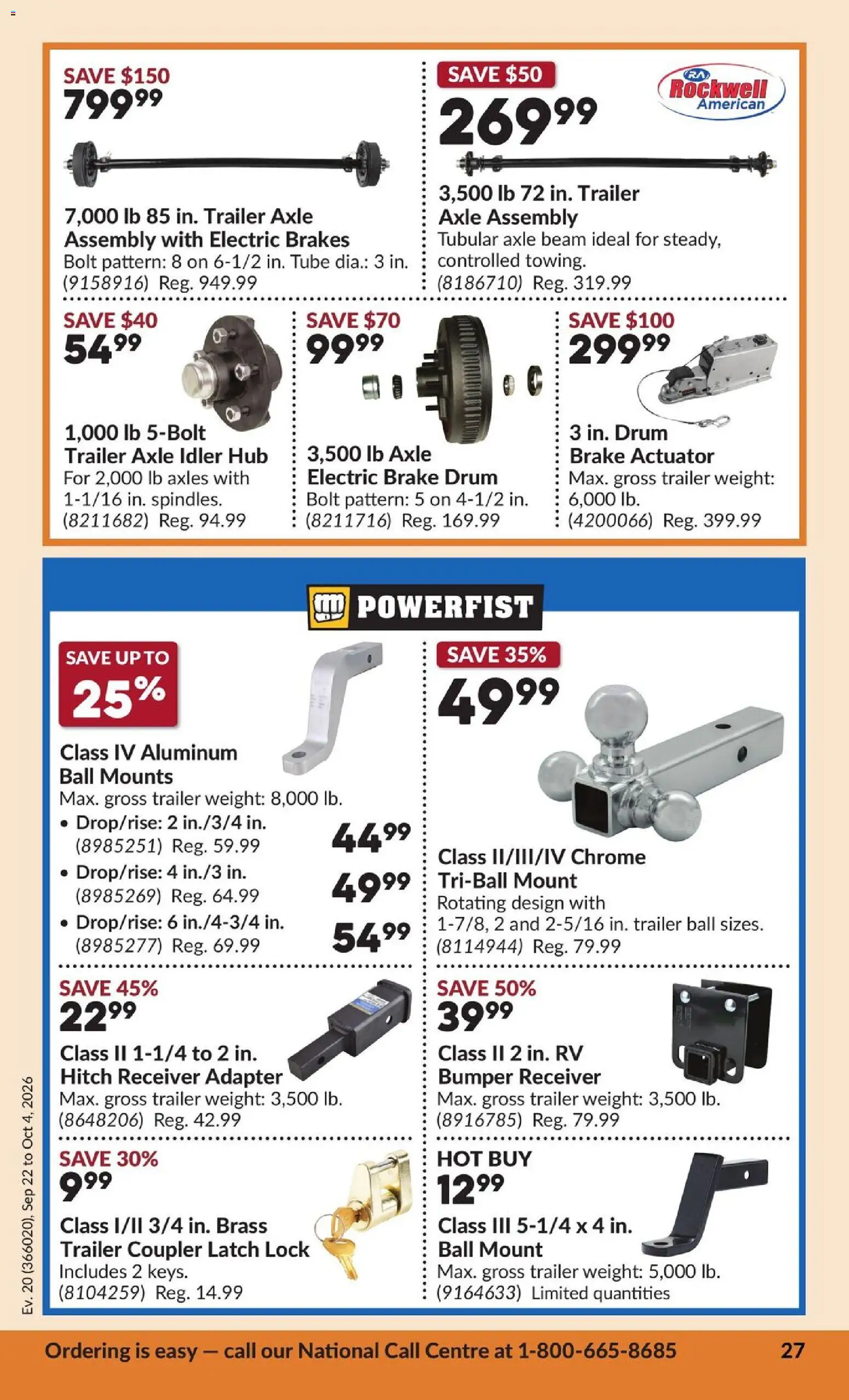 Princess Auto flyer - 2 Week Sale! Flyer in Canada