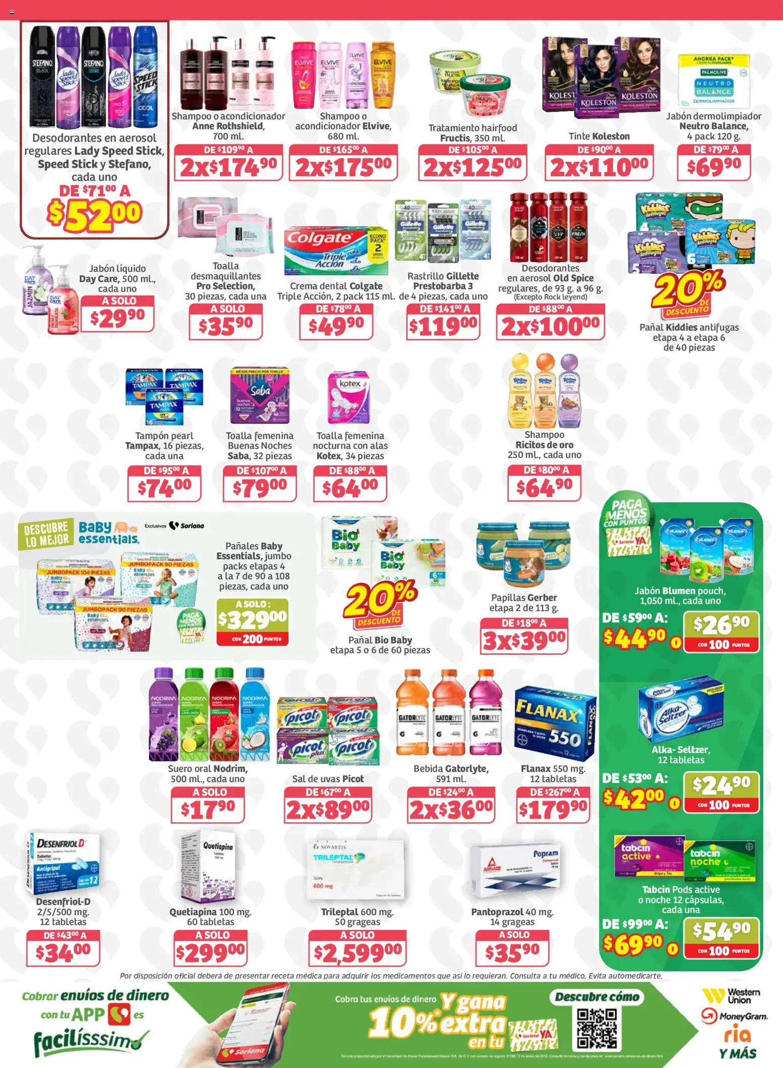 Soriana folleto Folleto in México