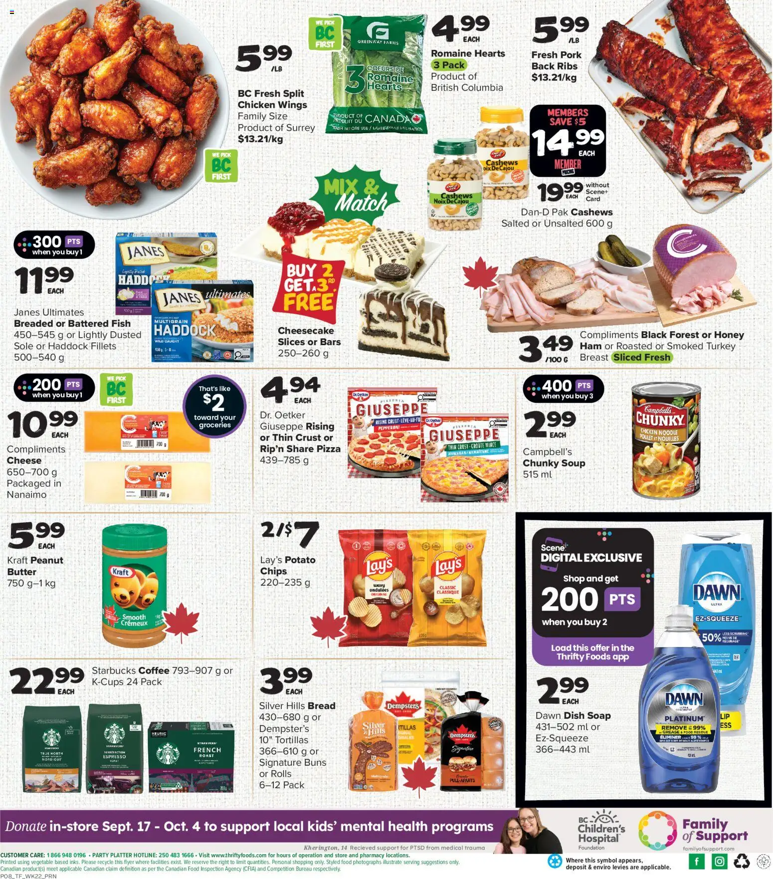 Thrifty Foods weekly flyer / circulaire Flyer in Canada