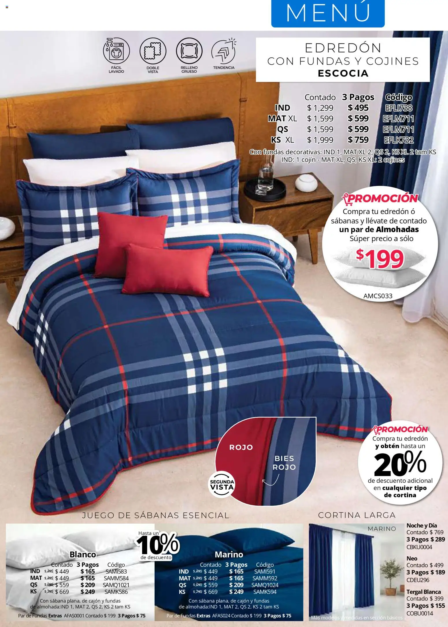 ¡El último » catálogo de Colchas Concord para Julio « está aquí! Descubre las SUPER OFERTAS. | México