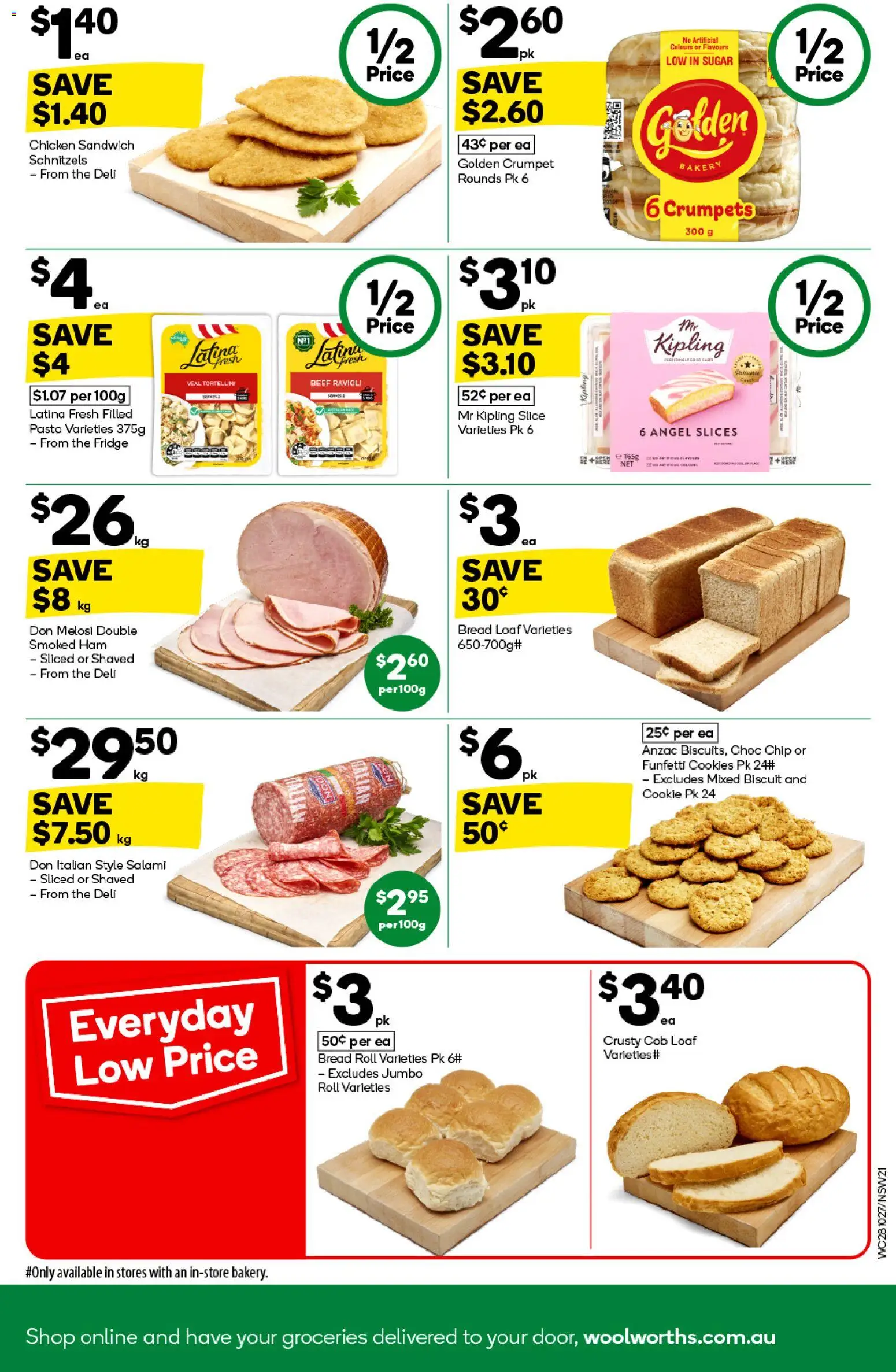 Woolworths catalogue Catalogue in Australia