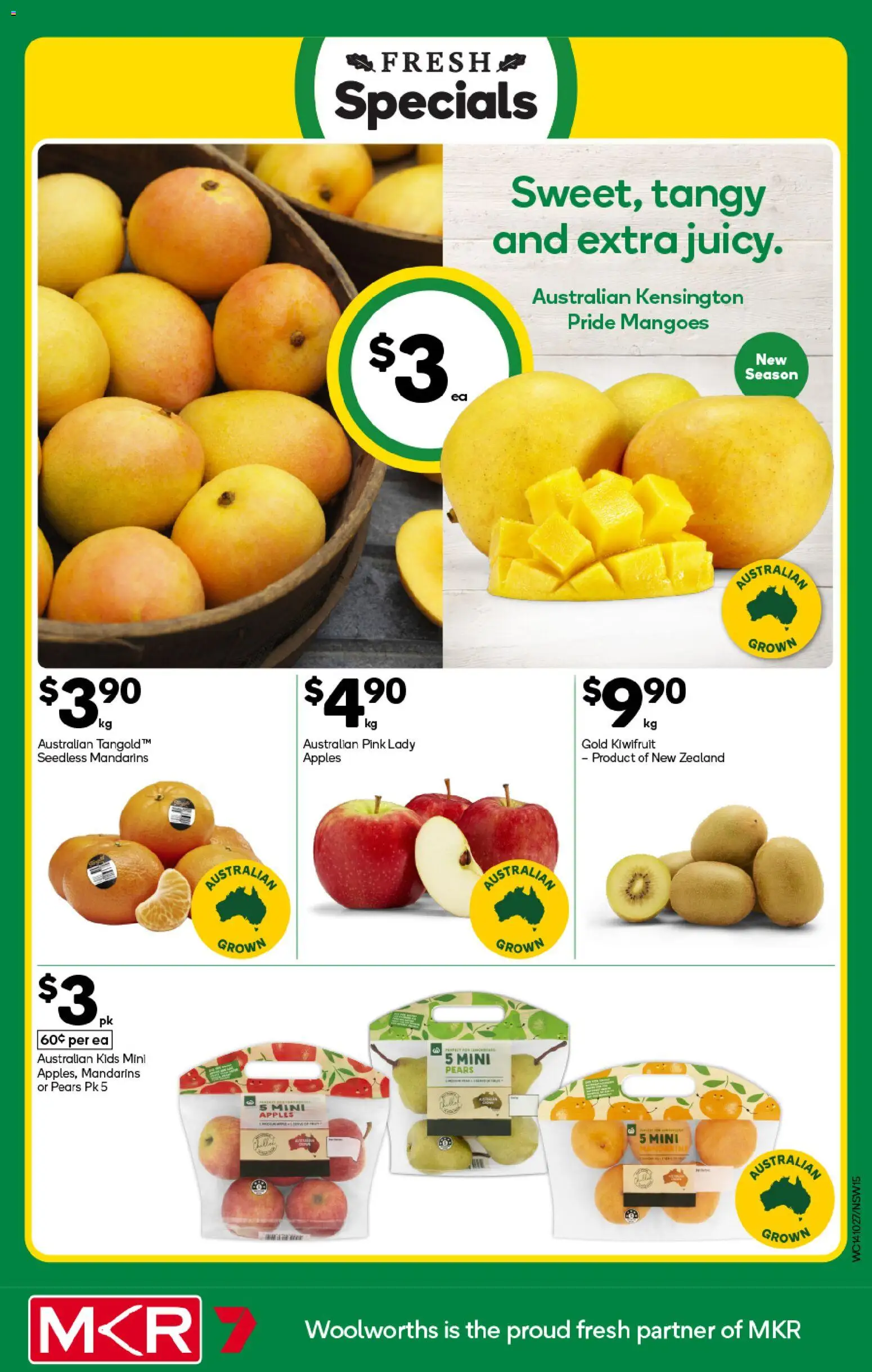 Woolworths catalogue Catalogue in Australia