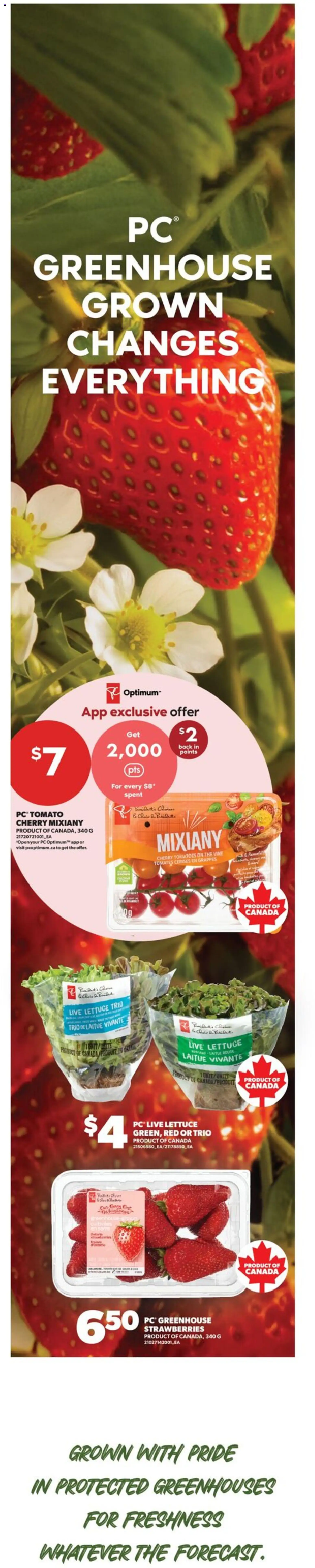 Real Canadian Superstore weekly flyer / circulaire Flyer in Canada