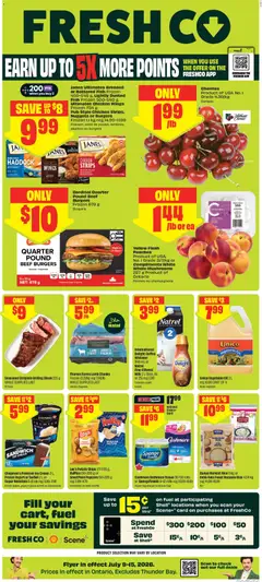 Freshco FreshCo weekly flyer / circulaire