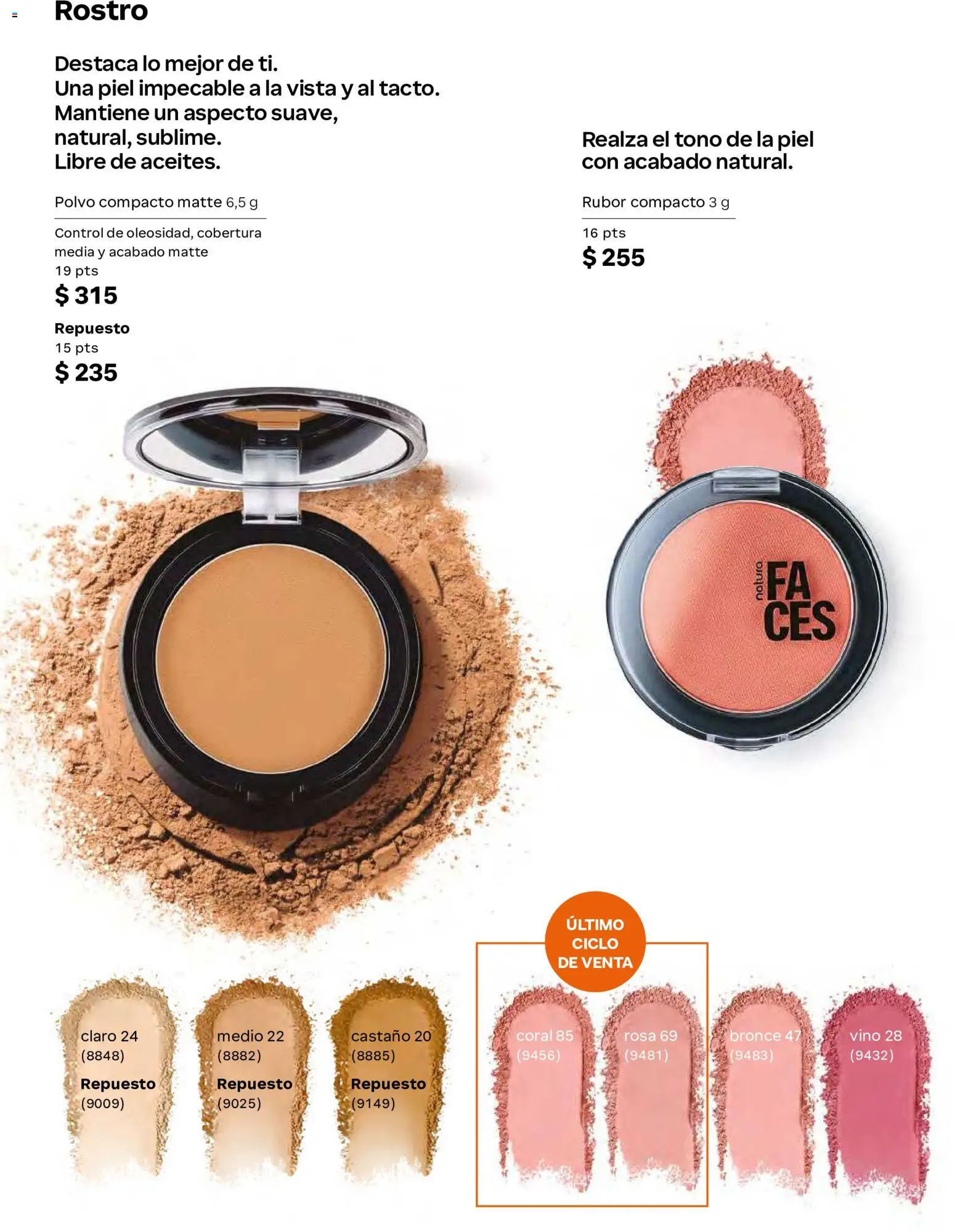Natura campaña 17 2026 Folleto in México