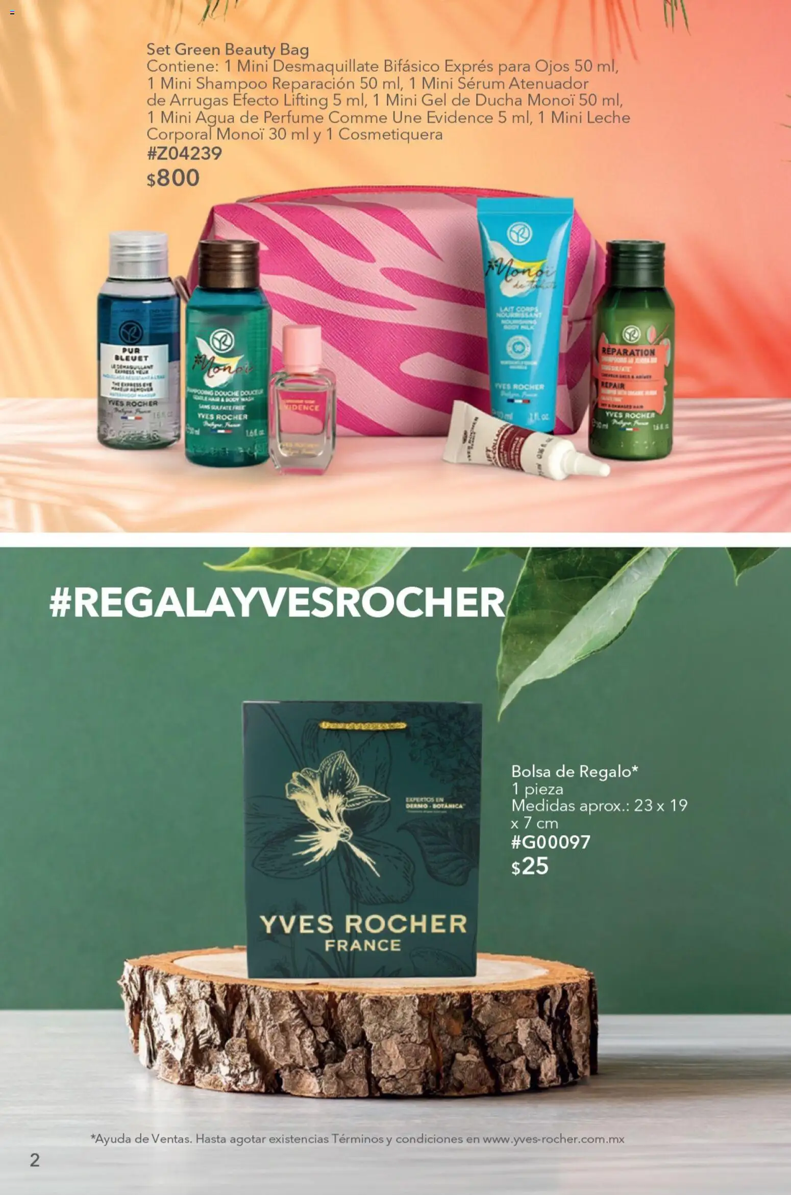 ¡El último » catálogo de Yves Rocher para Julio « está aquí! Descubre las SUPER OFERTAS. | México