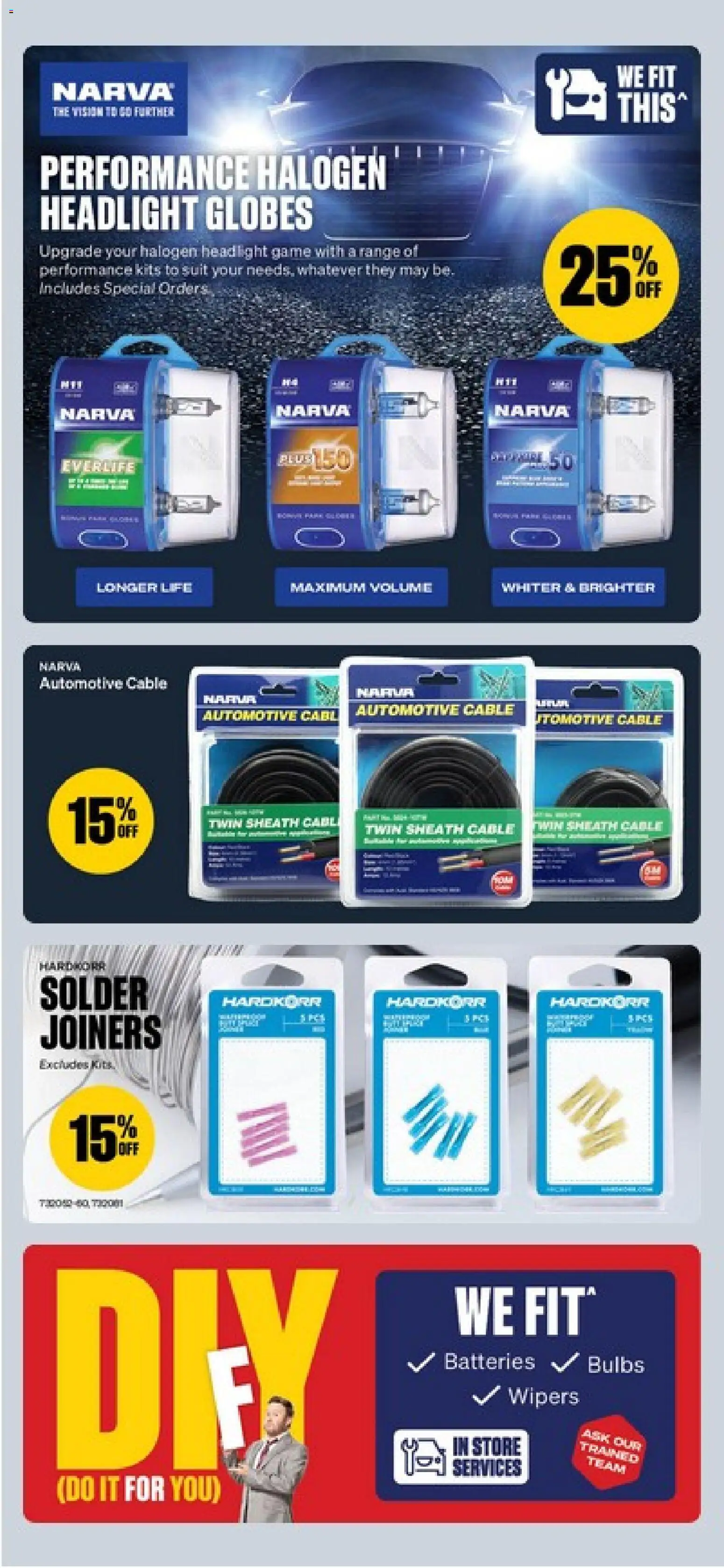 Supercheap Auto catalogue Catalogue in Australia
