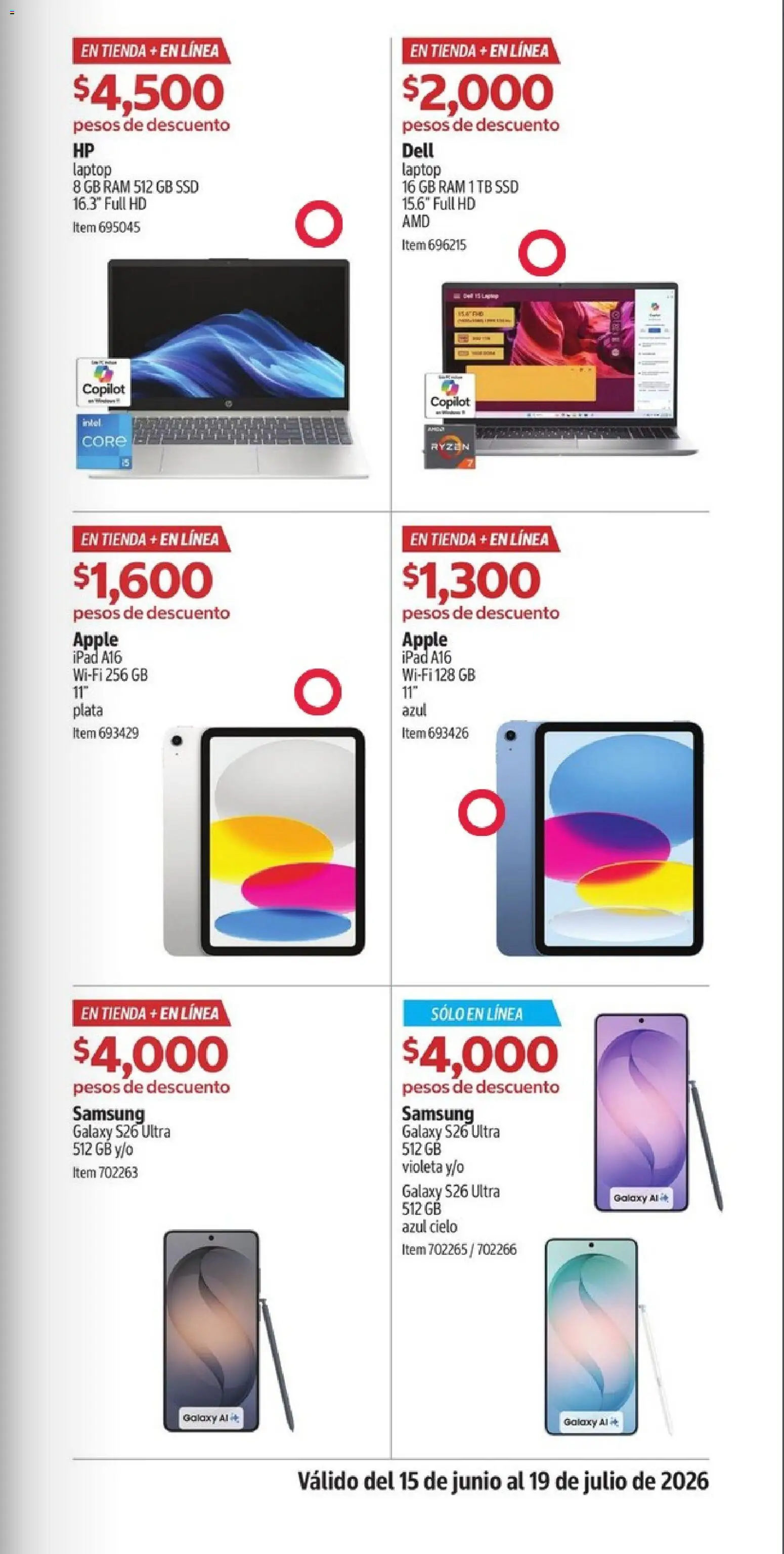 ¡El último » catálogo de Costco para Julio « está aquí! Descubre las SUPER OFERTAS. | México
