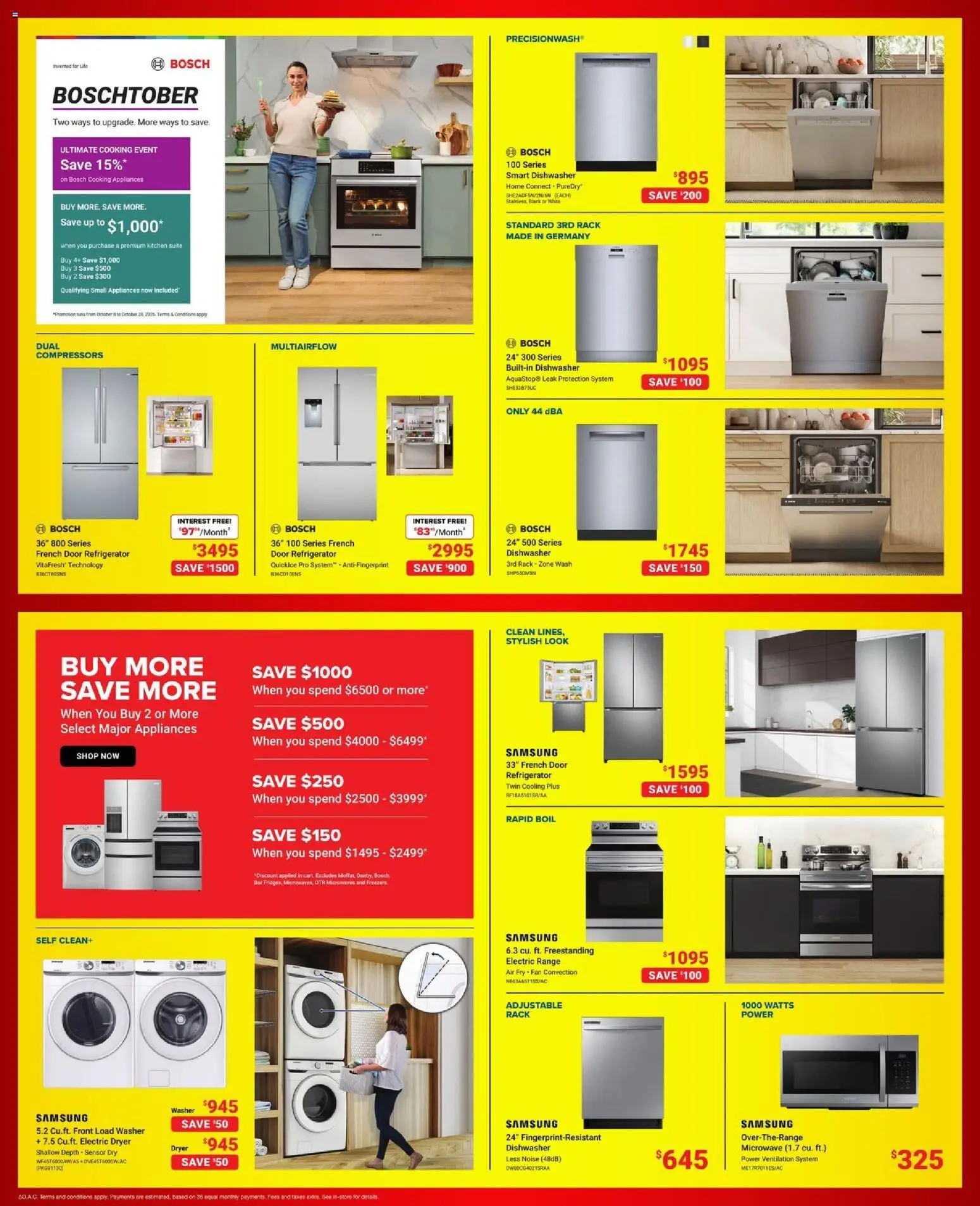 Visions weekly flyer / circulaire Flyer in Canada