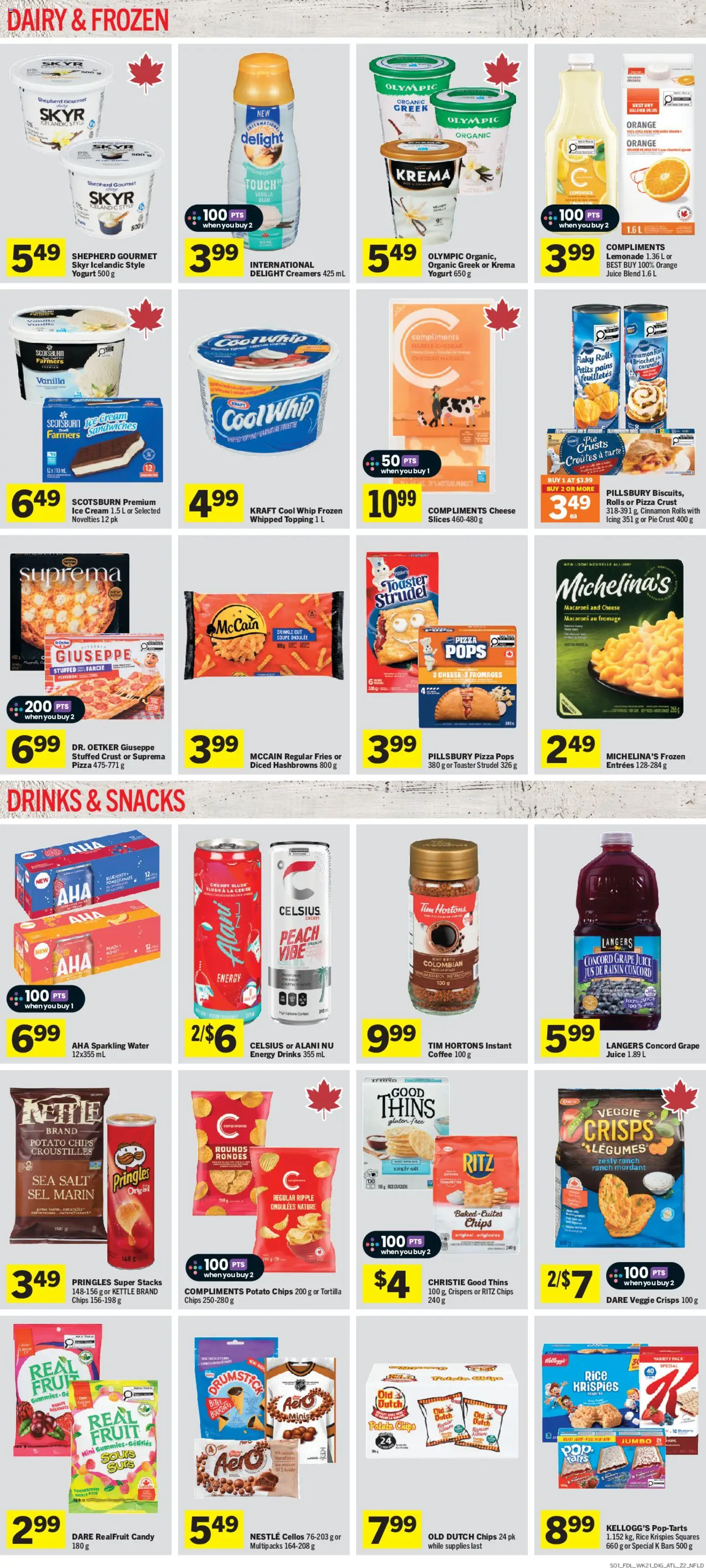 Foodland weekly flyer / circulaire Flyer in Canada
