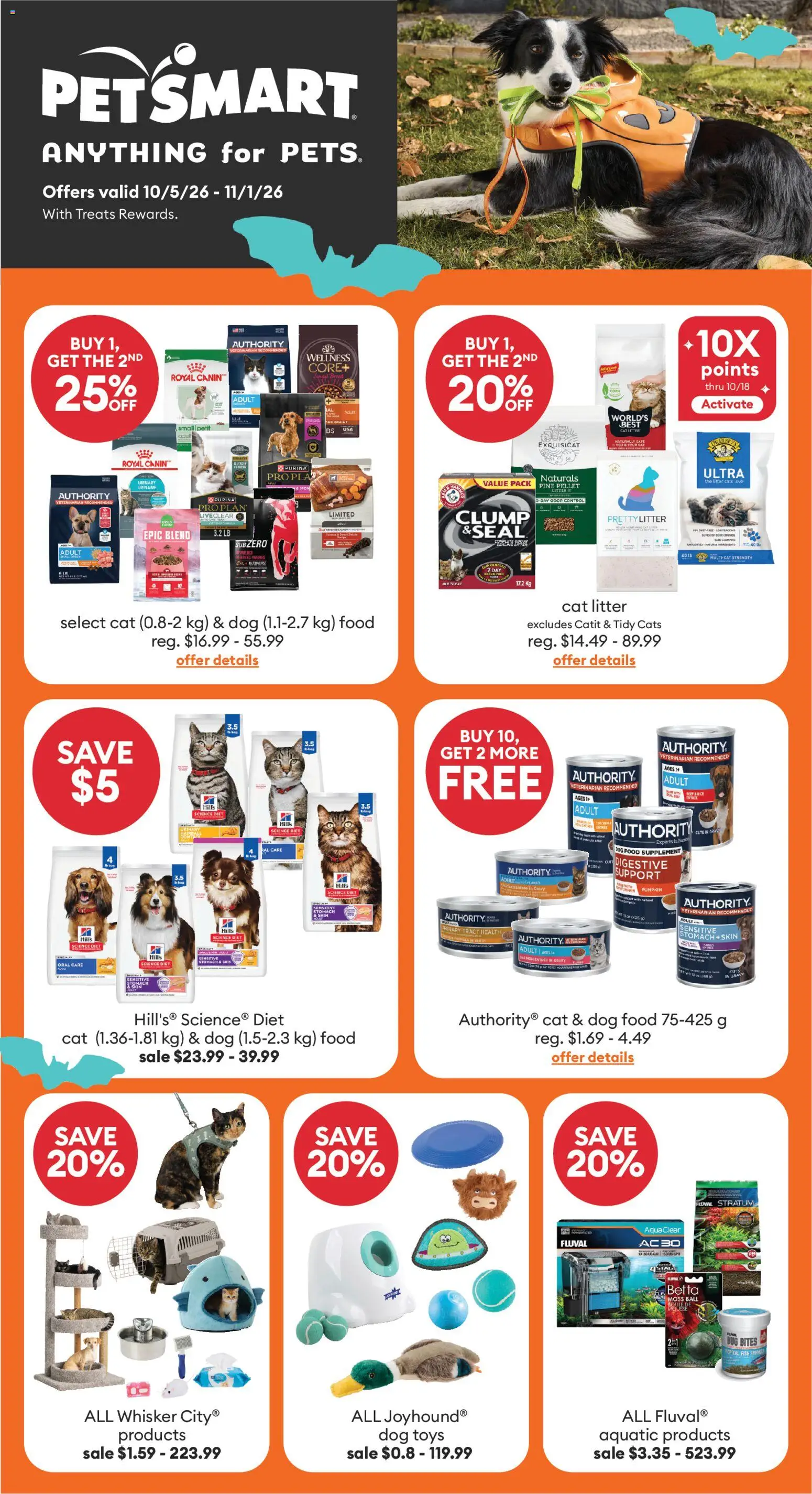 Petsmart weekly flyer / circulaire Flyer in Canada
