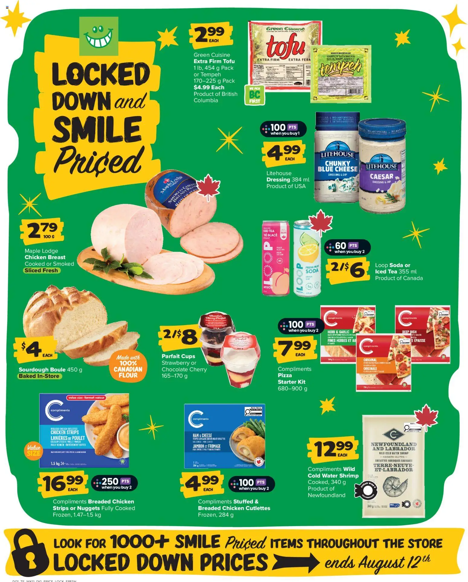 Thrifty Foods Flyer from Jul 9, 2026 - Unlock Huge Savings | Canada