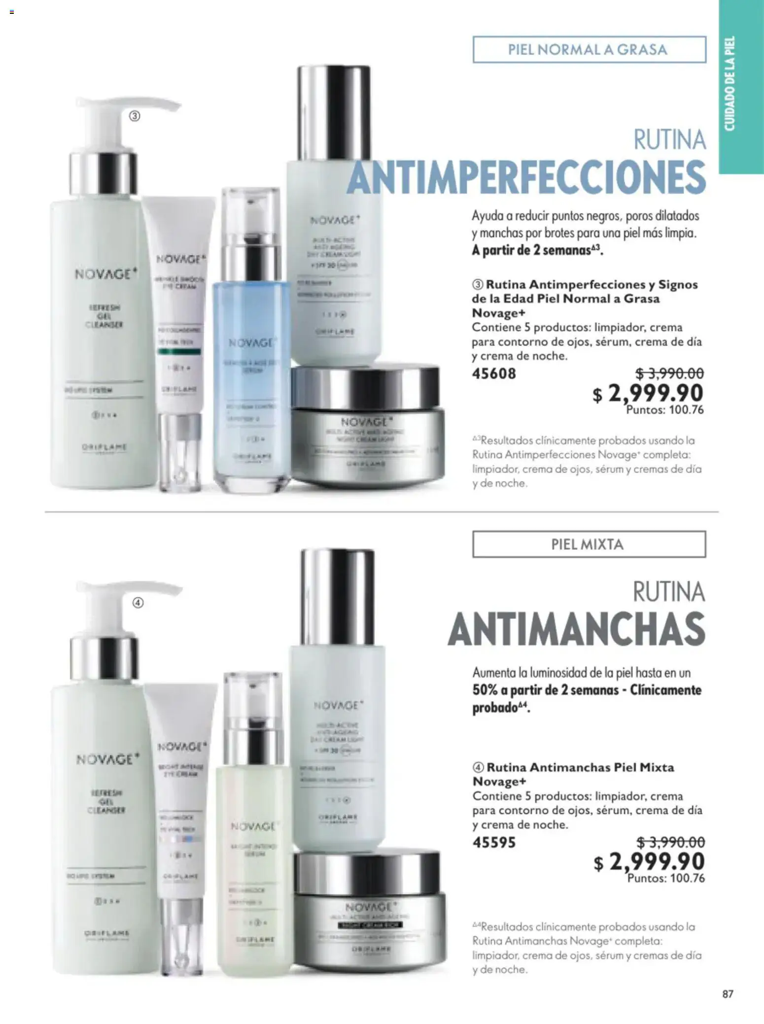 ¡El último » catálogo de Oriflame para Julio « está aquí! Descubre las SUPER OFERTAS. | México