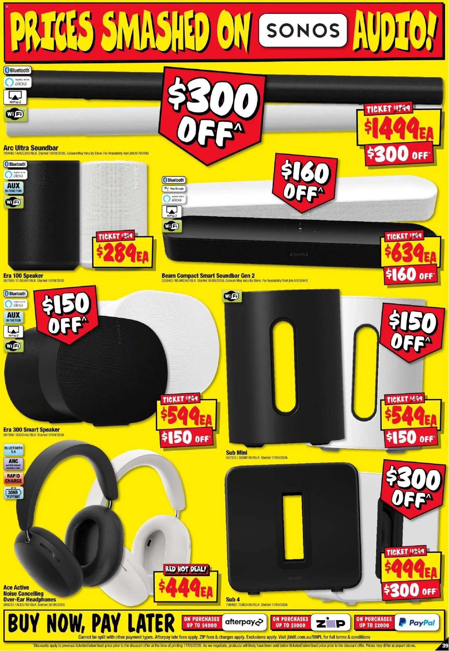 JB Hi-Fi catalogue Catalogue in Australia