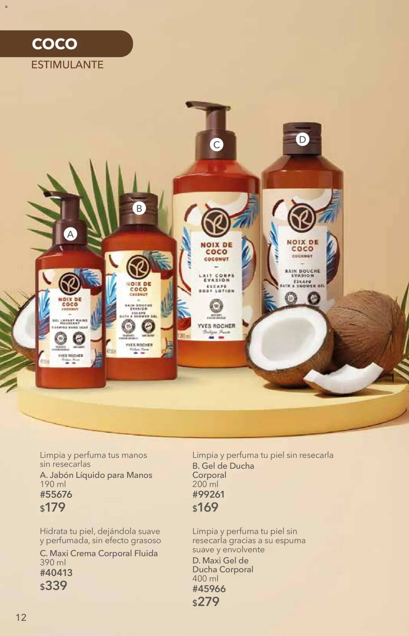 Yves Rocher campaña 14 2026 Folleto in México