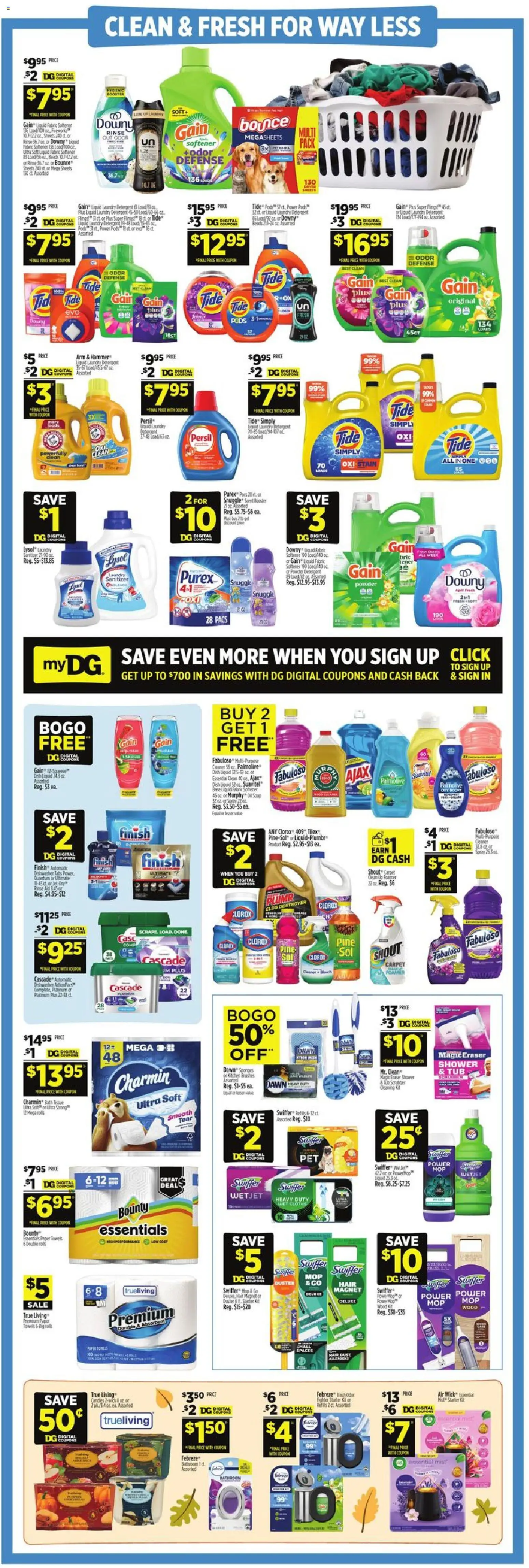 Dollar General Weekly Ad Weekly Ad in United States