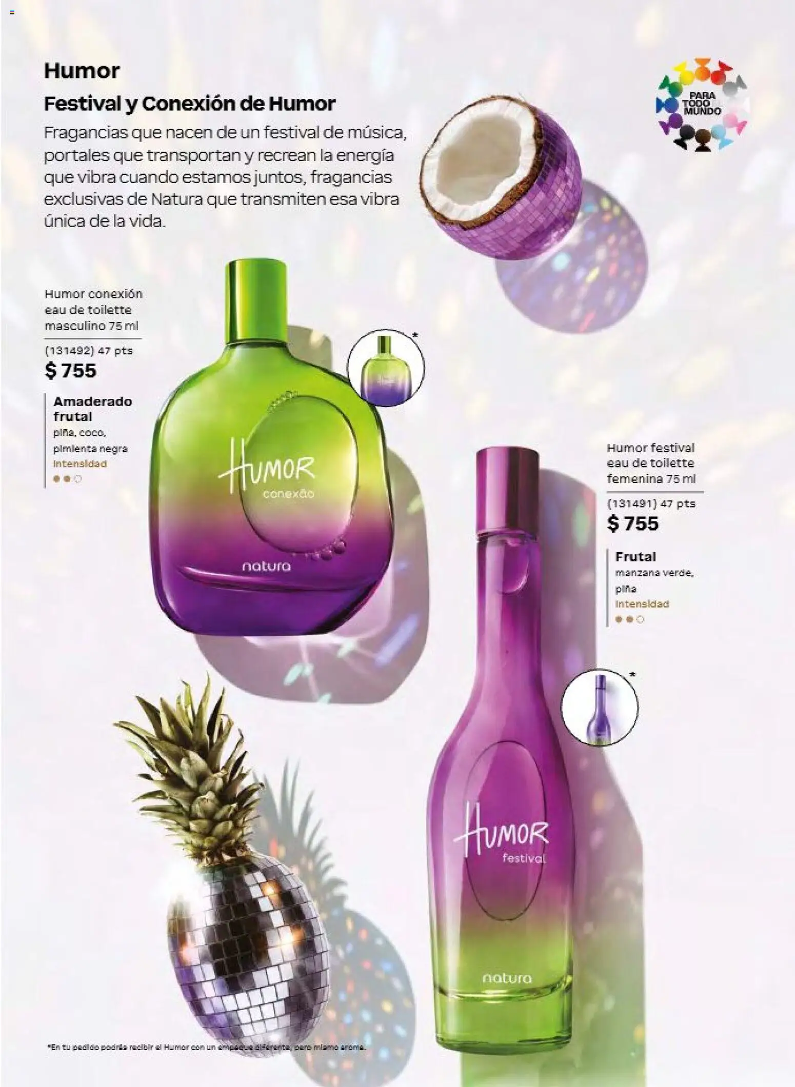 Natura campaña 14 2026 Folleto in México