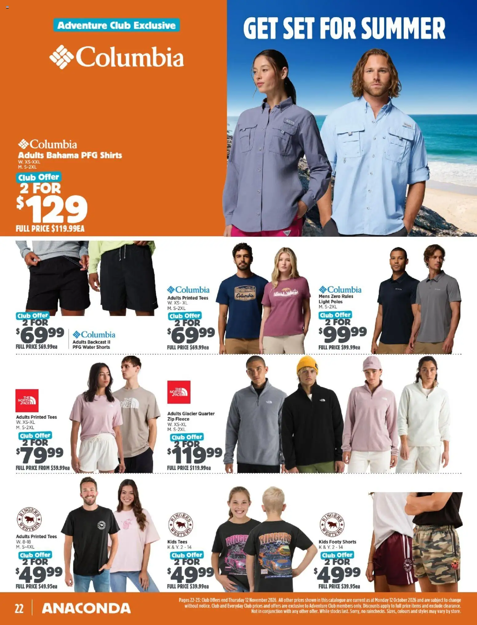 Anaconda catalogue Catalogue in Australia