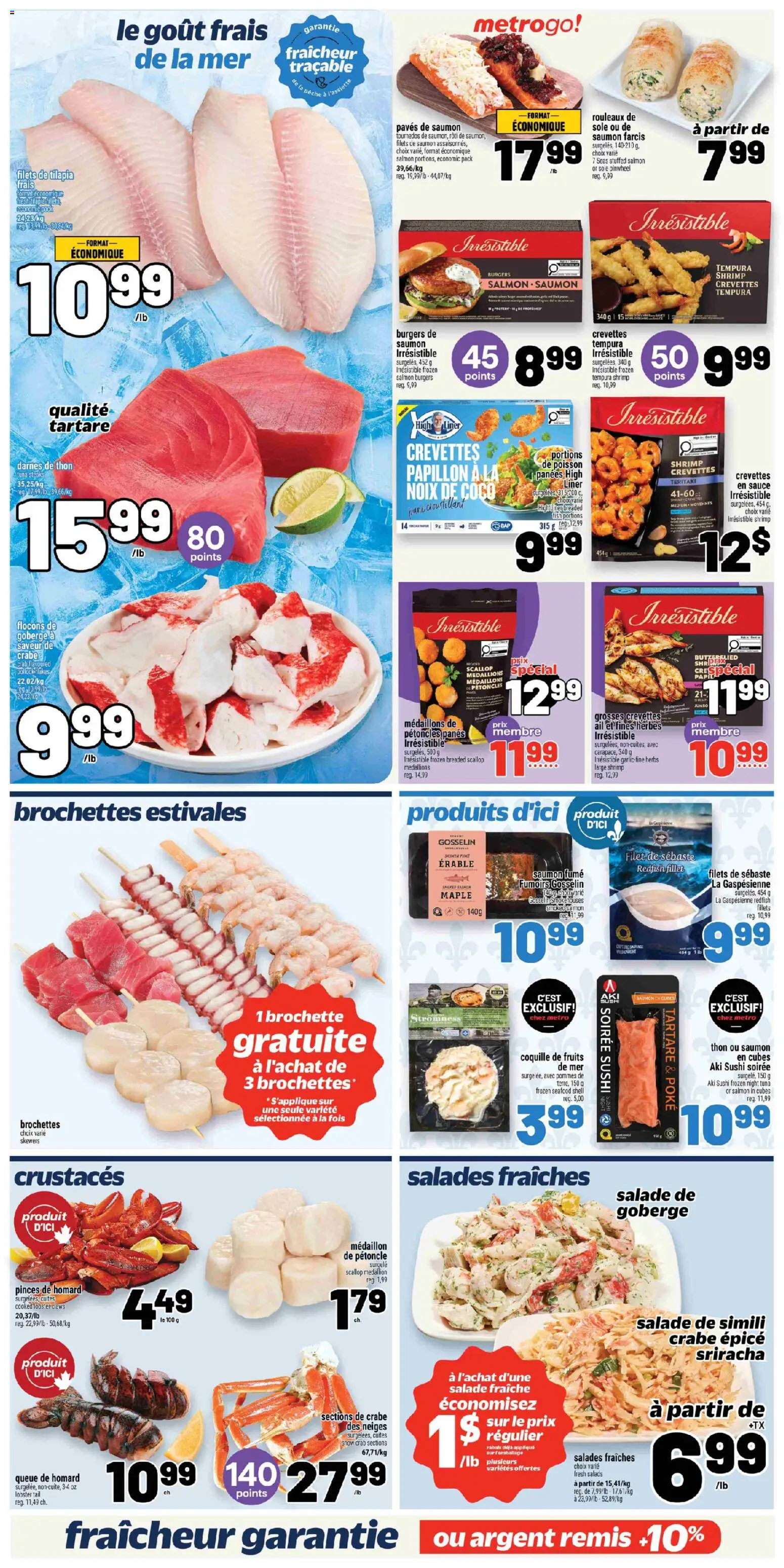 Metro Flyer from Jul 9, 2026 - Unlock Huge Savings | Canada
