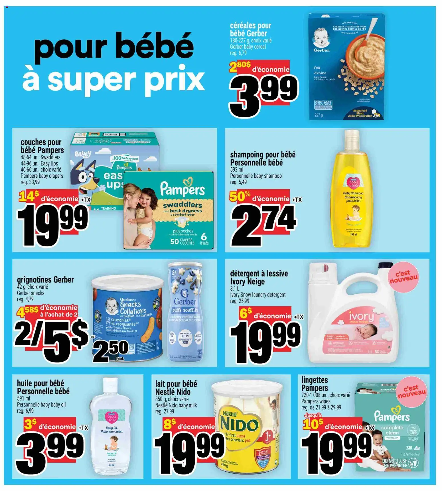 Super C weekly flyer / circulaire Flyer in Canada