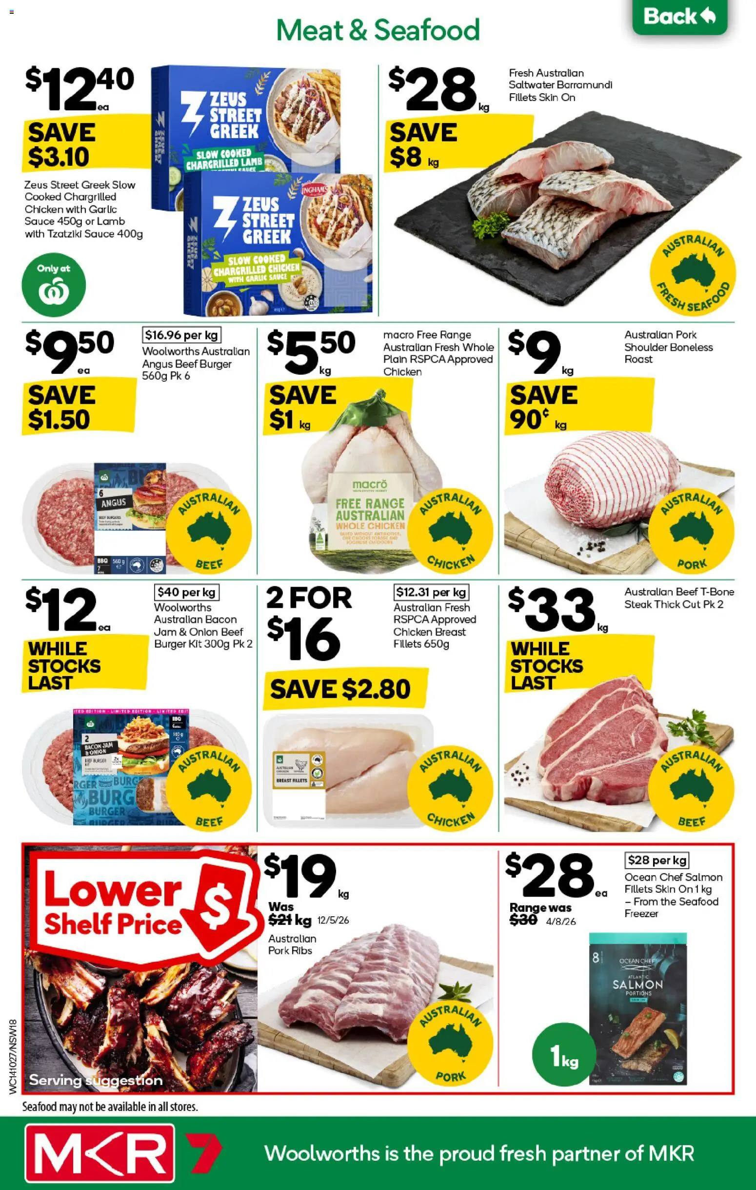 Woolworths catalogue Catalogue in Australia