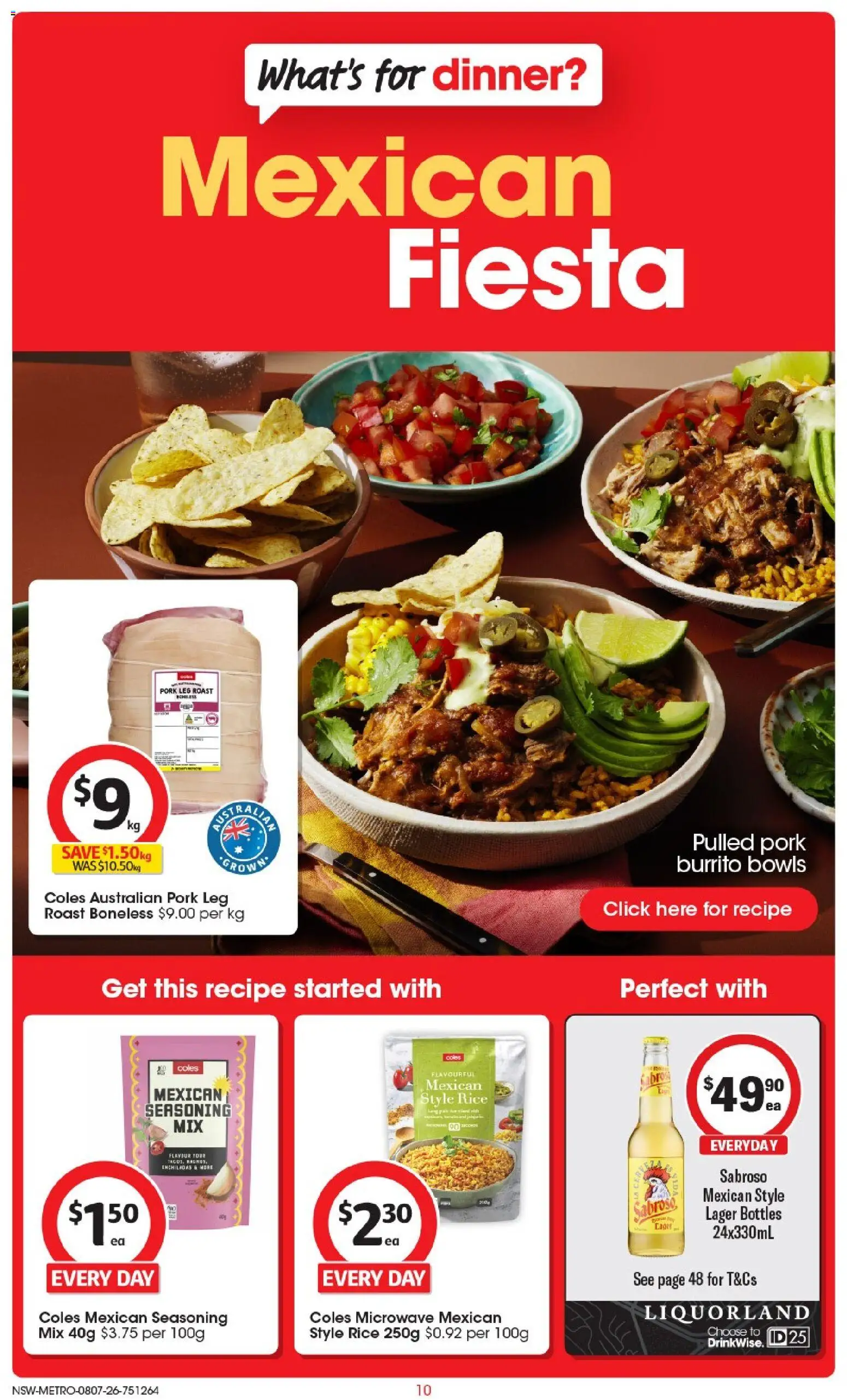 Latest Coles catalogue valid from 08/07/2026 is available here?Save now! | Australia
