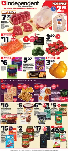 İndependent-grocer Independent Grocer weekly flyer / circulaire