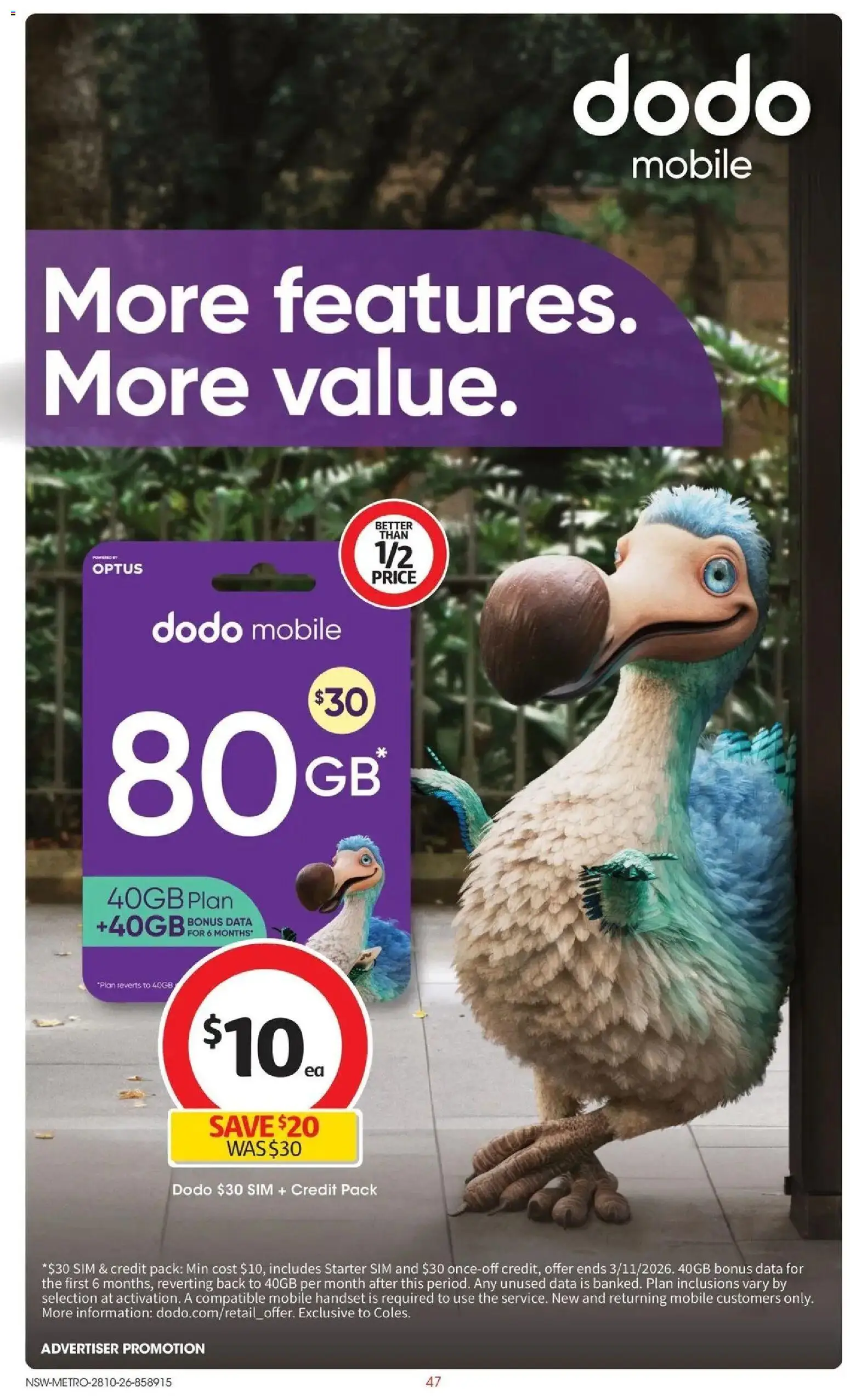 Coles catalogue Catalogue in Australia