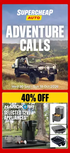 Supercheap-auto Supercheap Auto catalogue