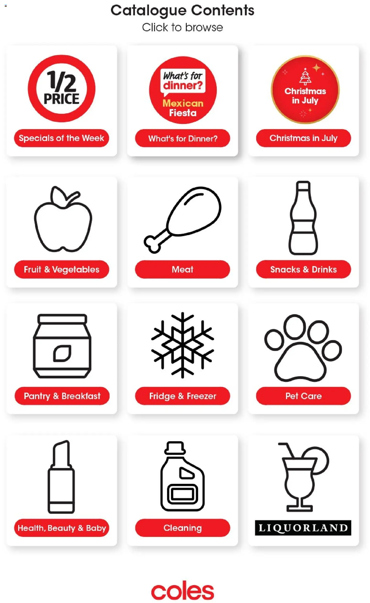 Latest Coles catalogue valid from 08/07/2026 is available here?Save now! | Australia