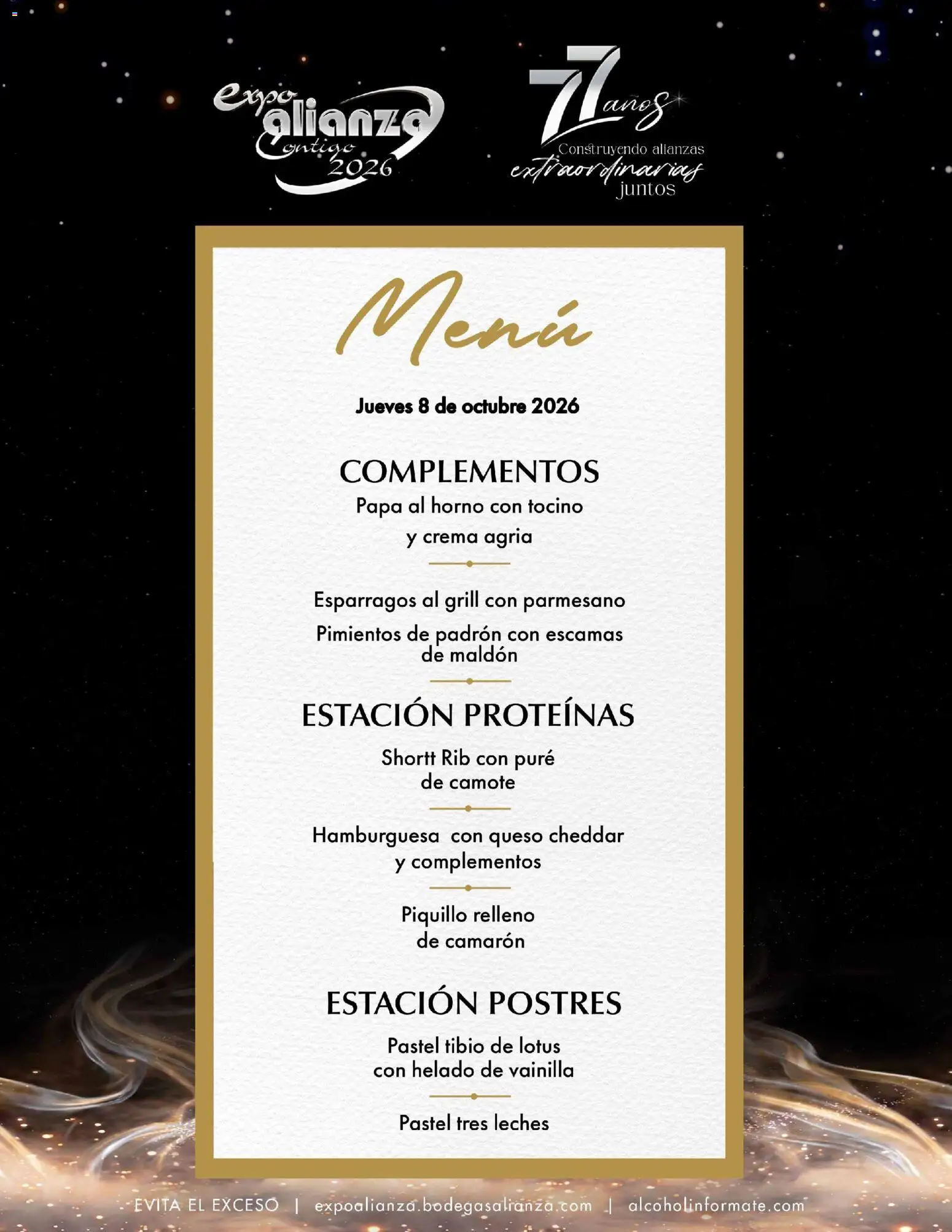 Bodegas Alianza catálogo Expo Alianza Folleto in México