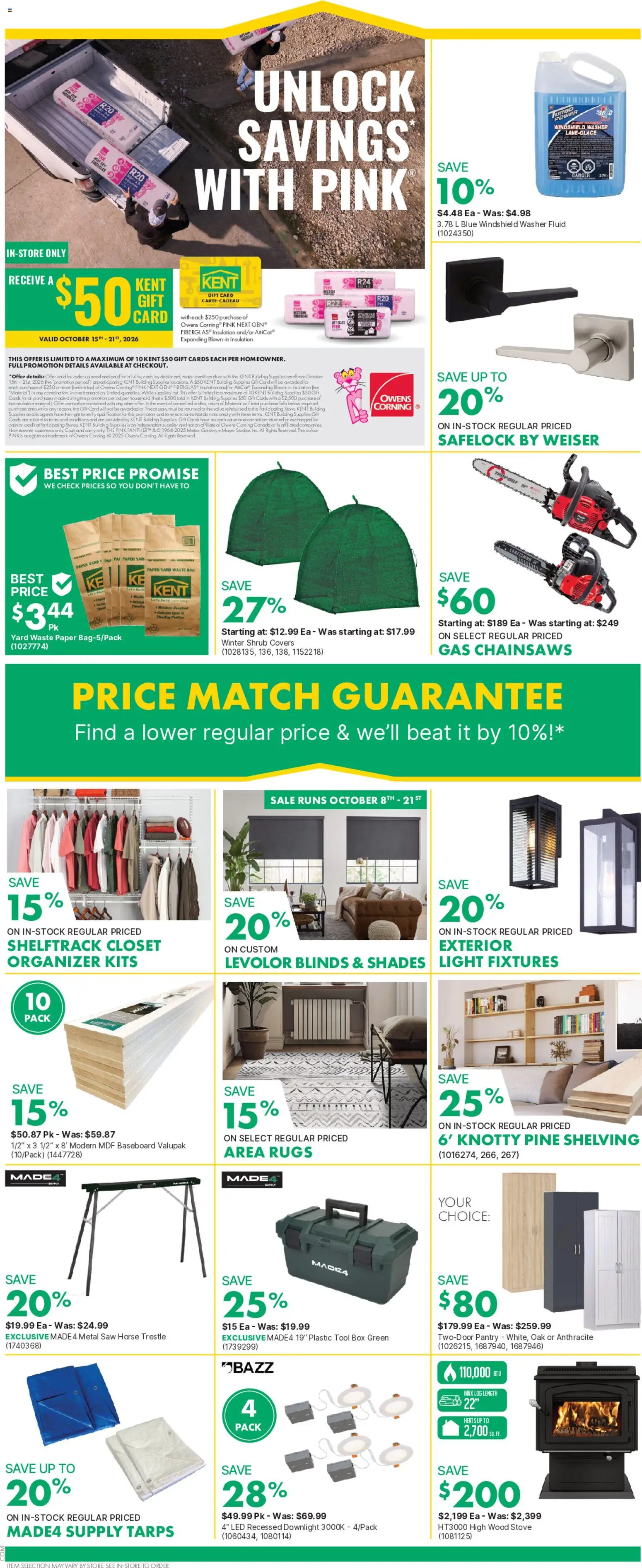 Kent weekly flyer / circulaire Flyer in Canada